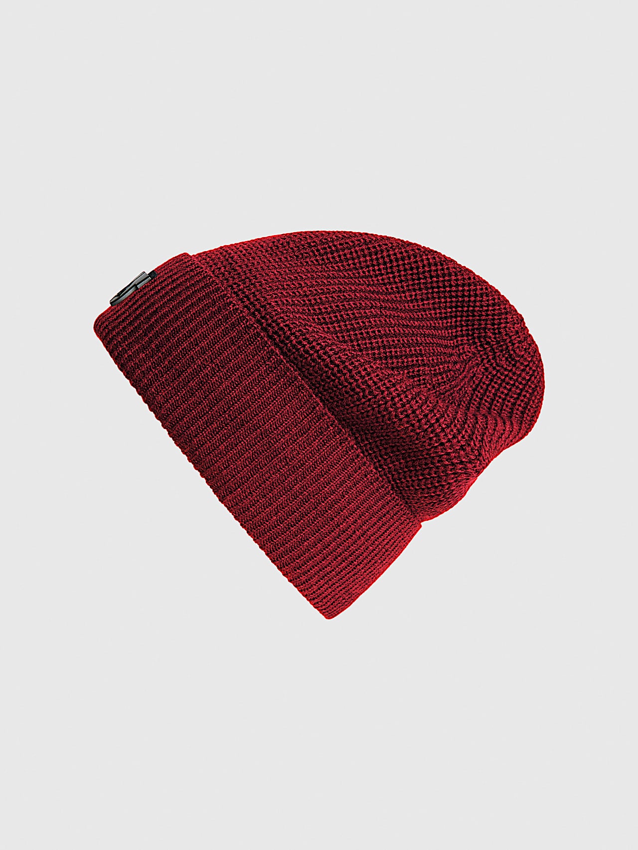 AlphaTauri | AMBER V1.Y9.02 | Gorro de punto 3D  in Dark Berry for Unisexo