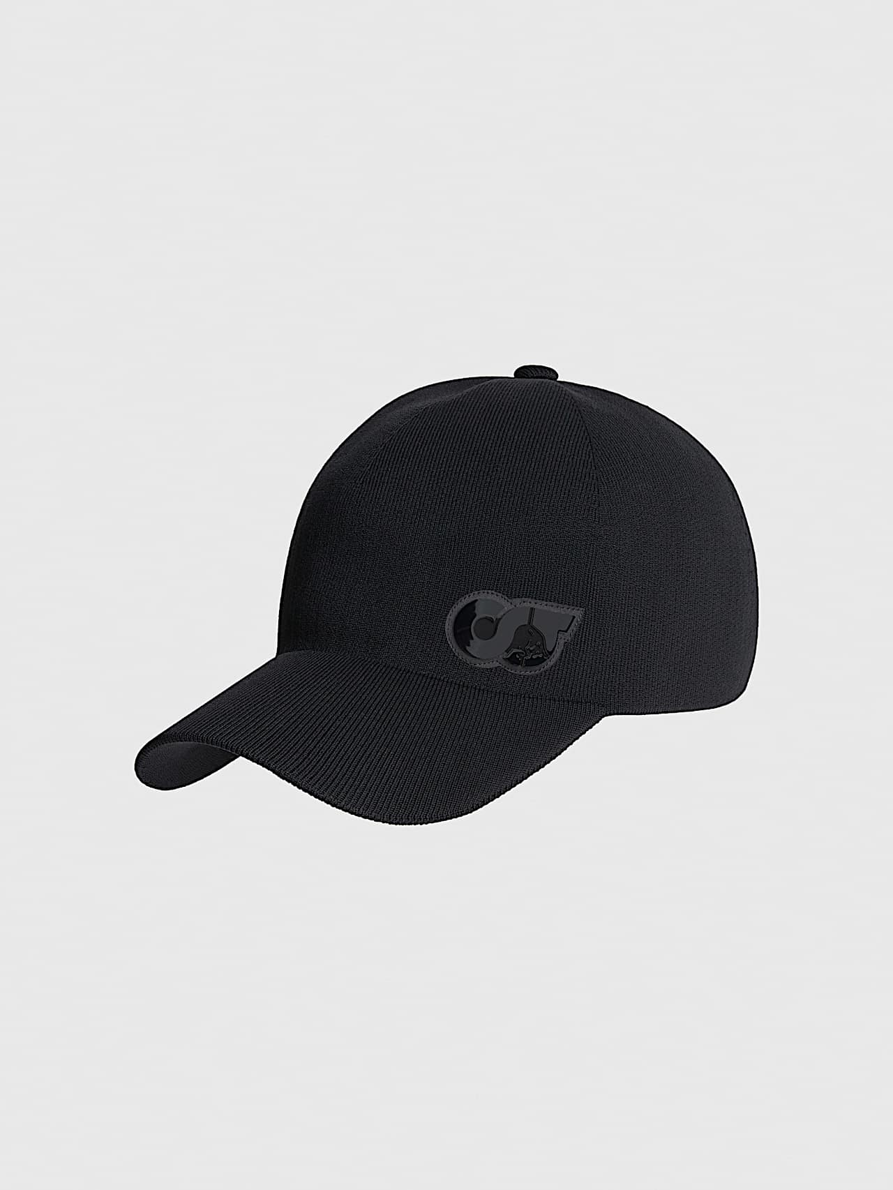 AlphaTauri | AZRA V1.Y9.02 | Knit Cap in Black for Unisexo AlphaTauri | AZRA V1.Y9.02 | Knit Cap in Black for Unisexo