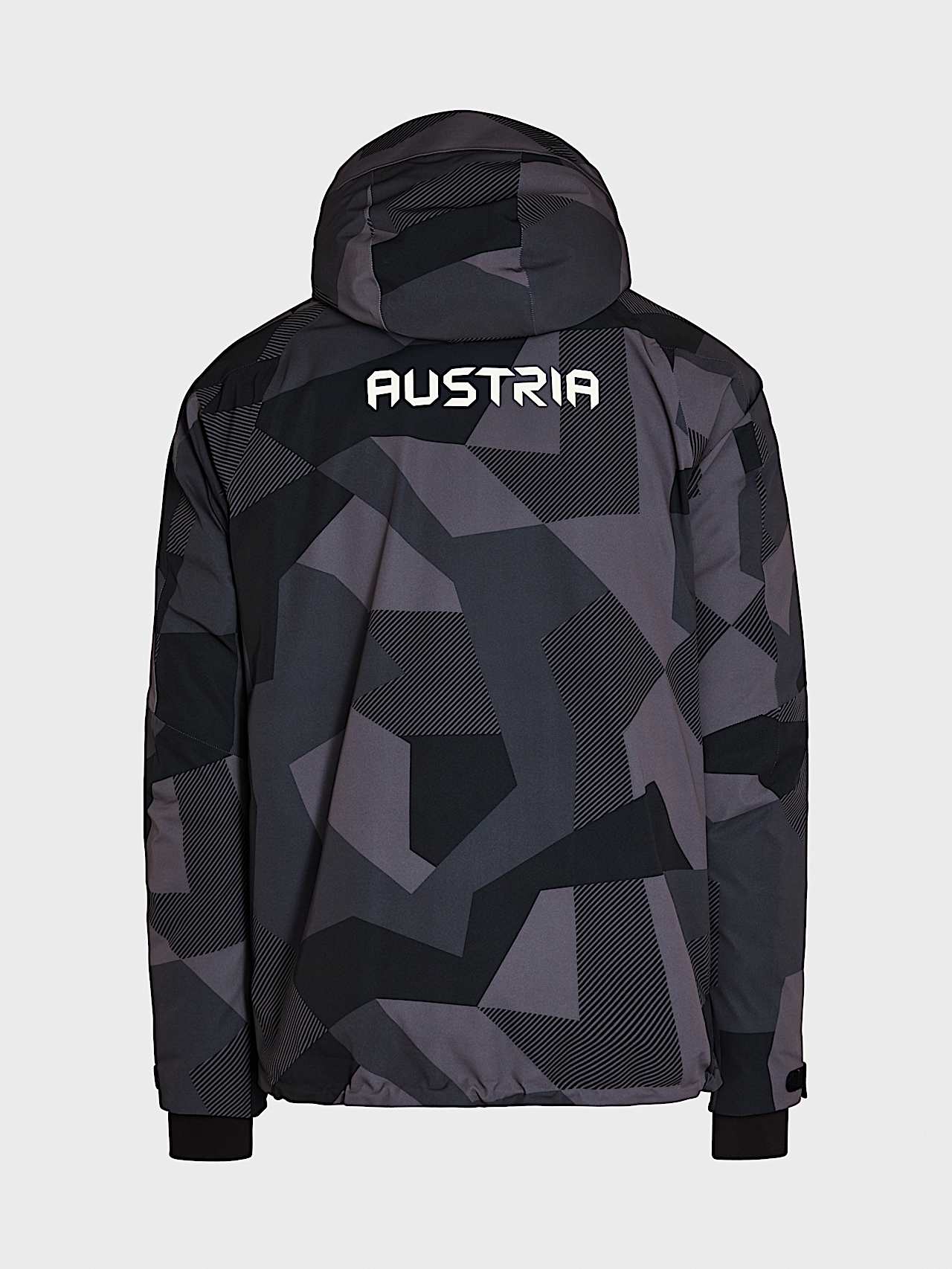 AlphaTauri | Veste de ski pour homme | Collection Olympic Team Austria in Black for Homme