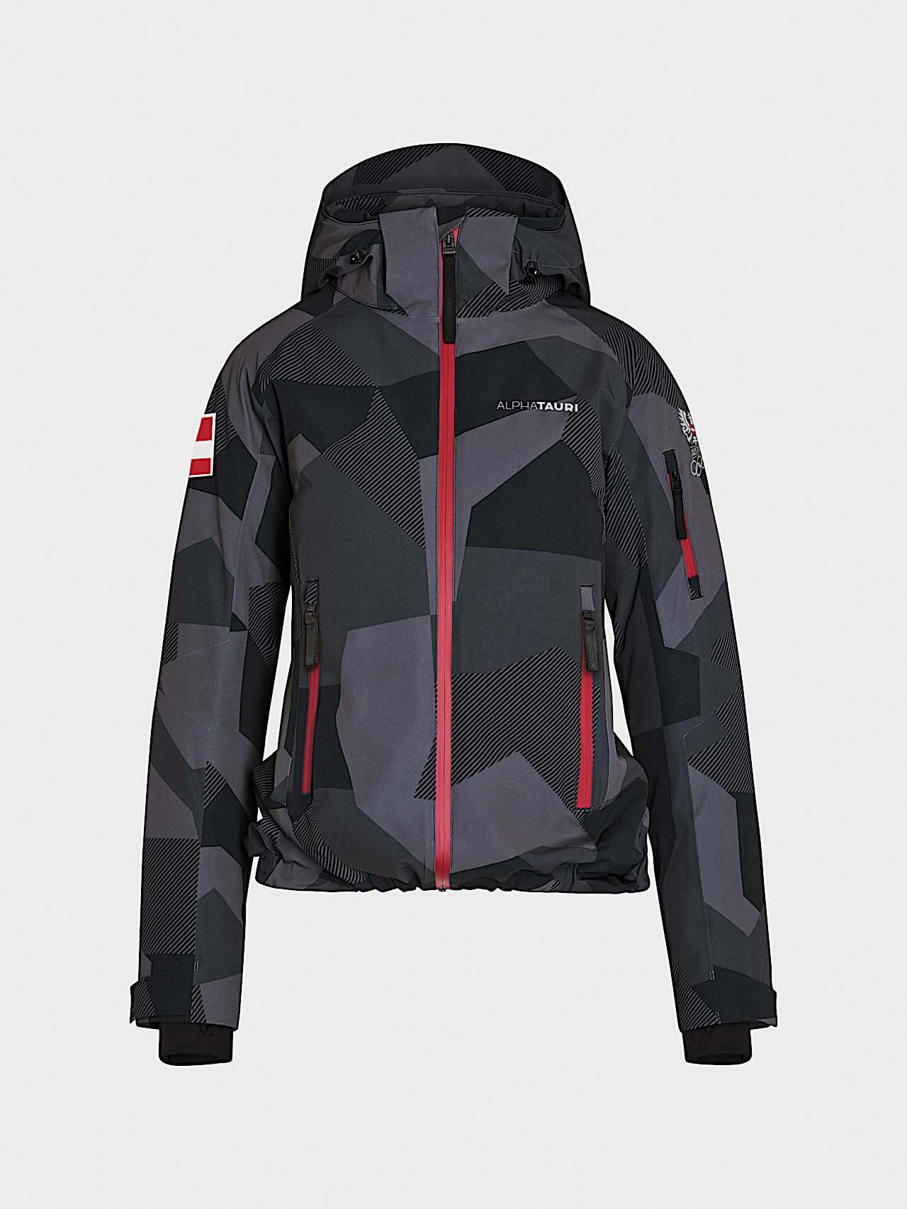 AlphaTauri | Skijacke für Damen | Olympic Team Austria Kollektion in Black für Damen