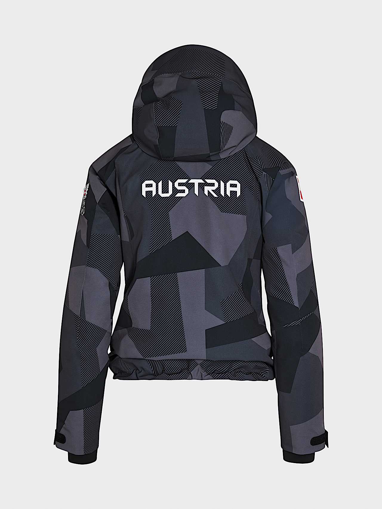AlphaTauri | Skijacke für Damen | Olympic Team Austria Kollektion in Black für Damen