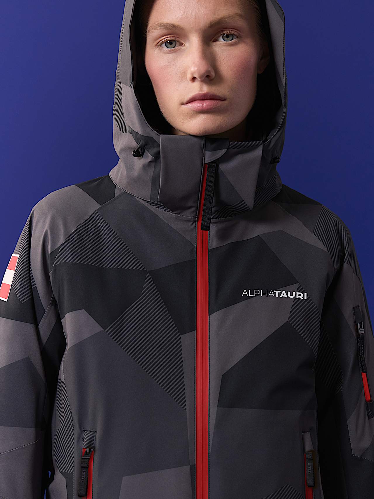AlphaTauri | Skijacke für Damen | Olympic Team Austria Kollektion in Black für Damen