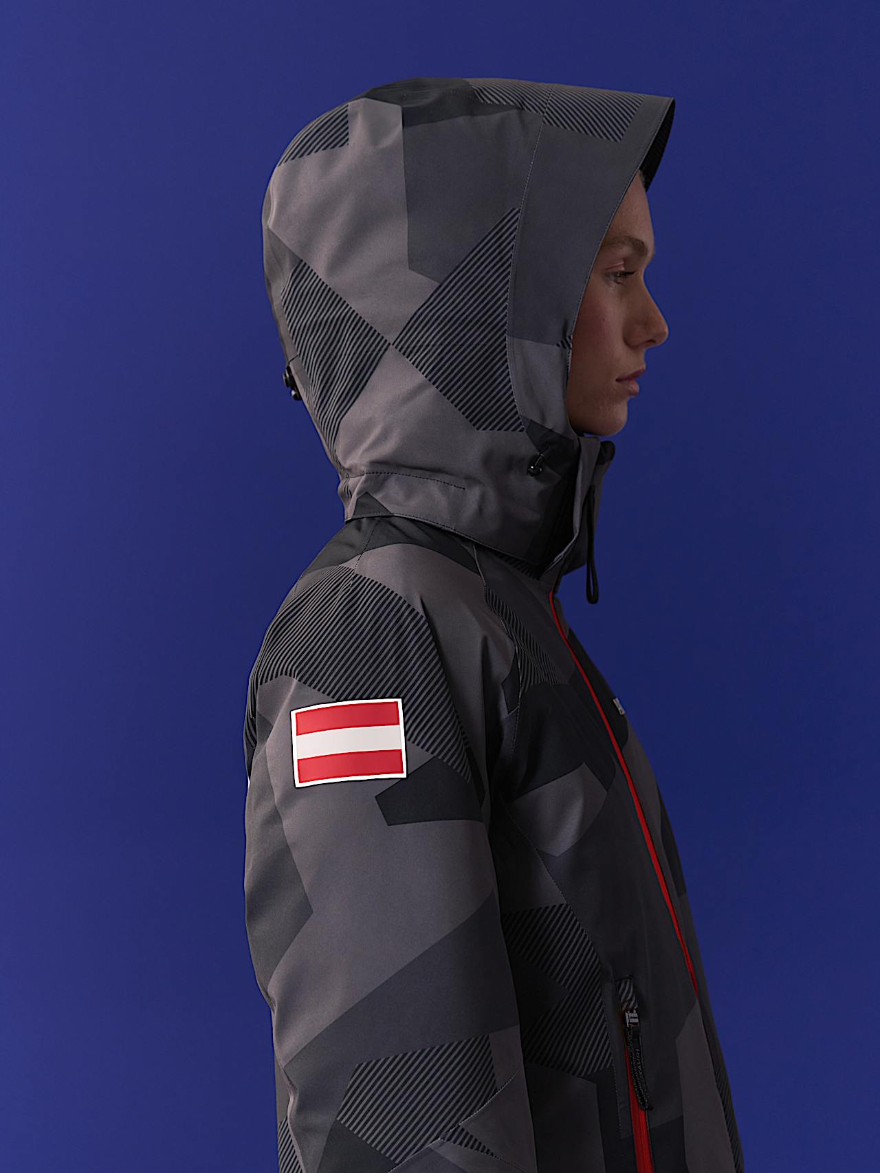 AlphaTauri | Skijacke für Damen | Olympic Team Austria Kollektion in Black für Damen