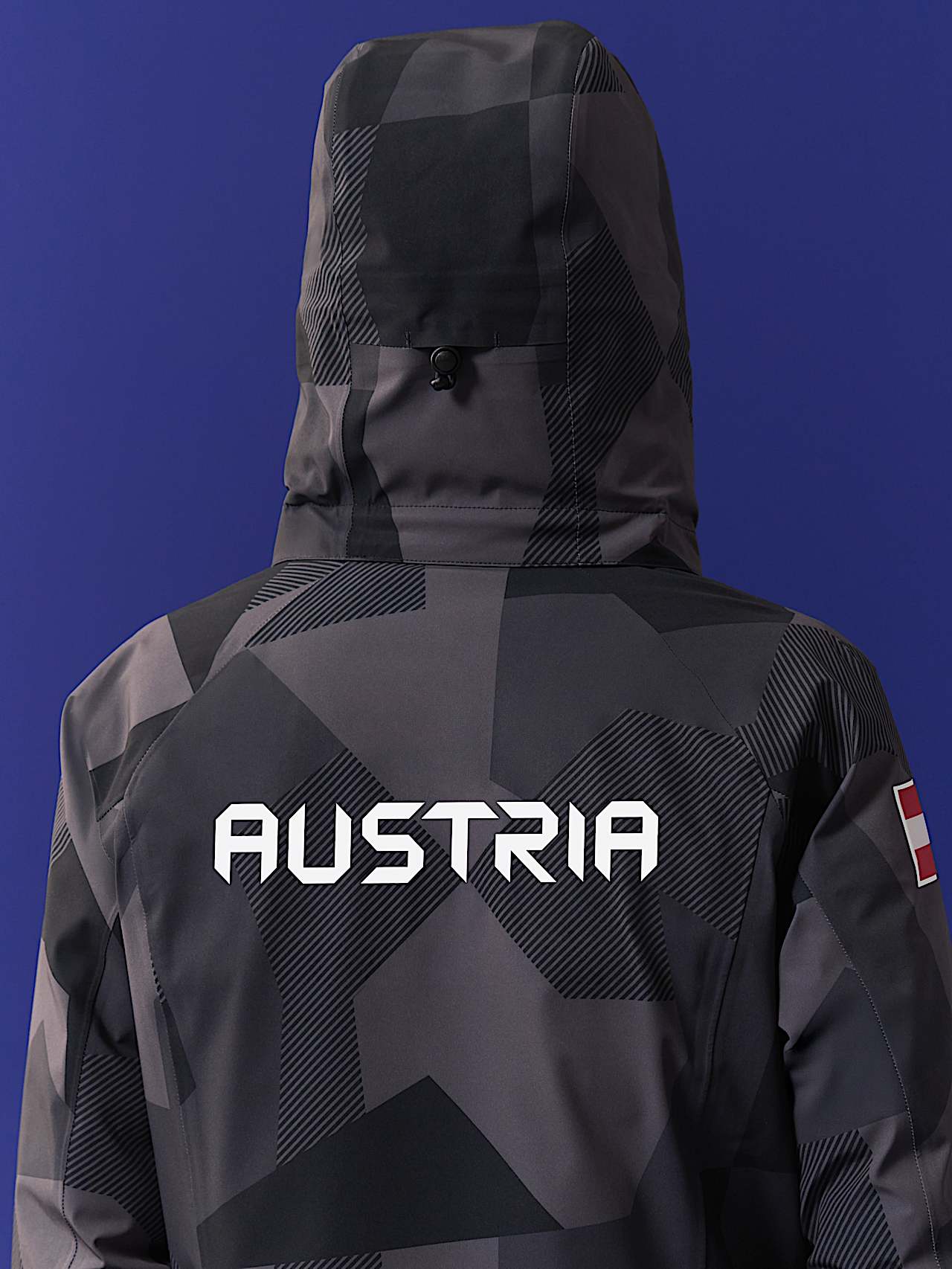 AlphaTauri | Skijacke für Damen | Olympic Team Austria Kollektion in Black für Damen