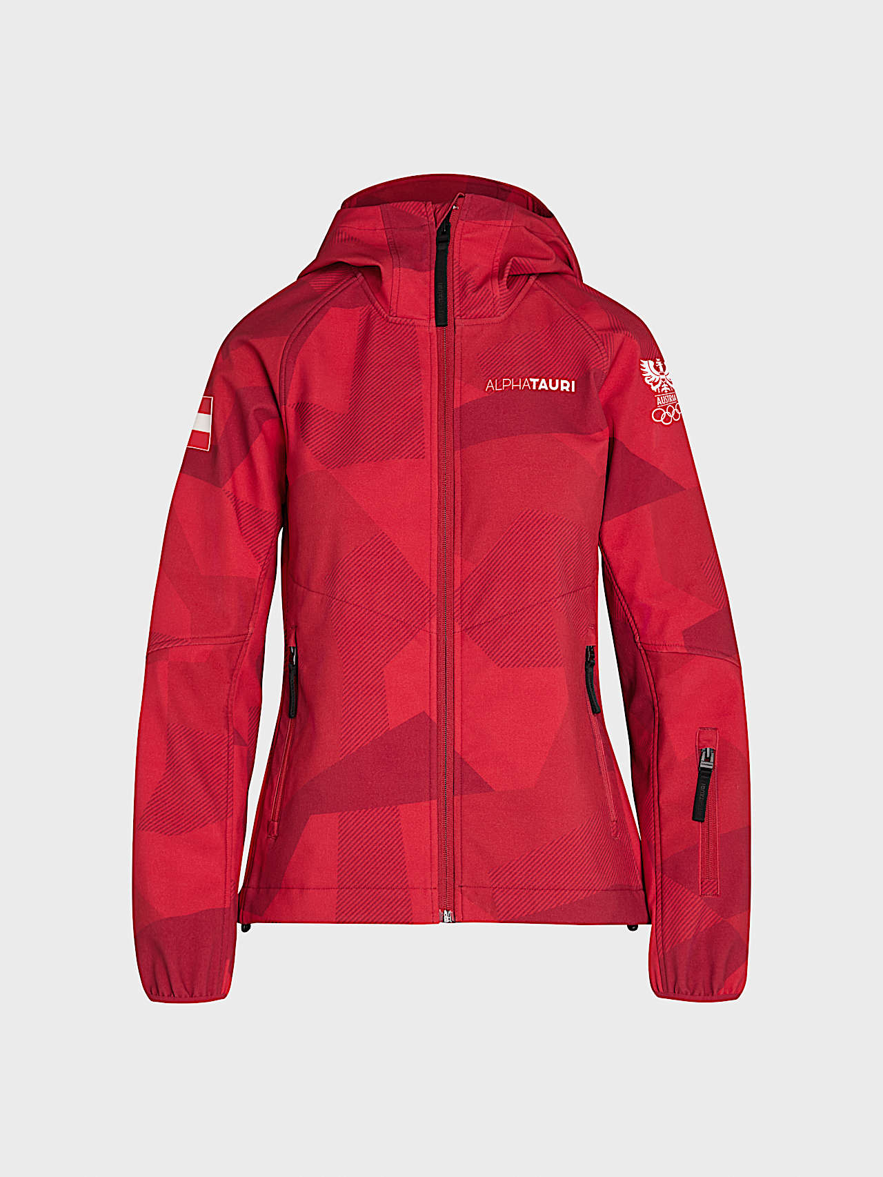 AlphaTauri | Giacca in softshell | Collezione Olympic Team Austria in Red for Donna AlphaTauri | Giacca in softshell | Collezione Olympic Team Austria in Red for Donna