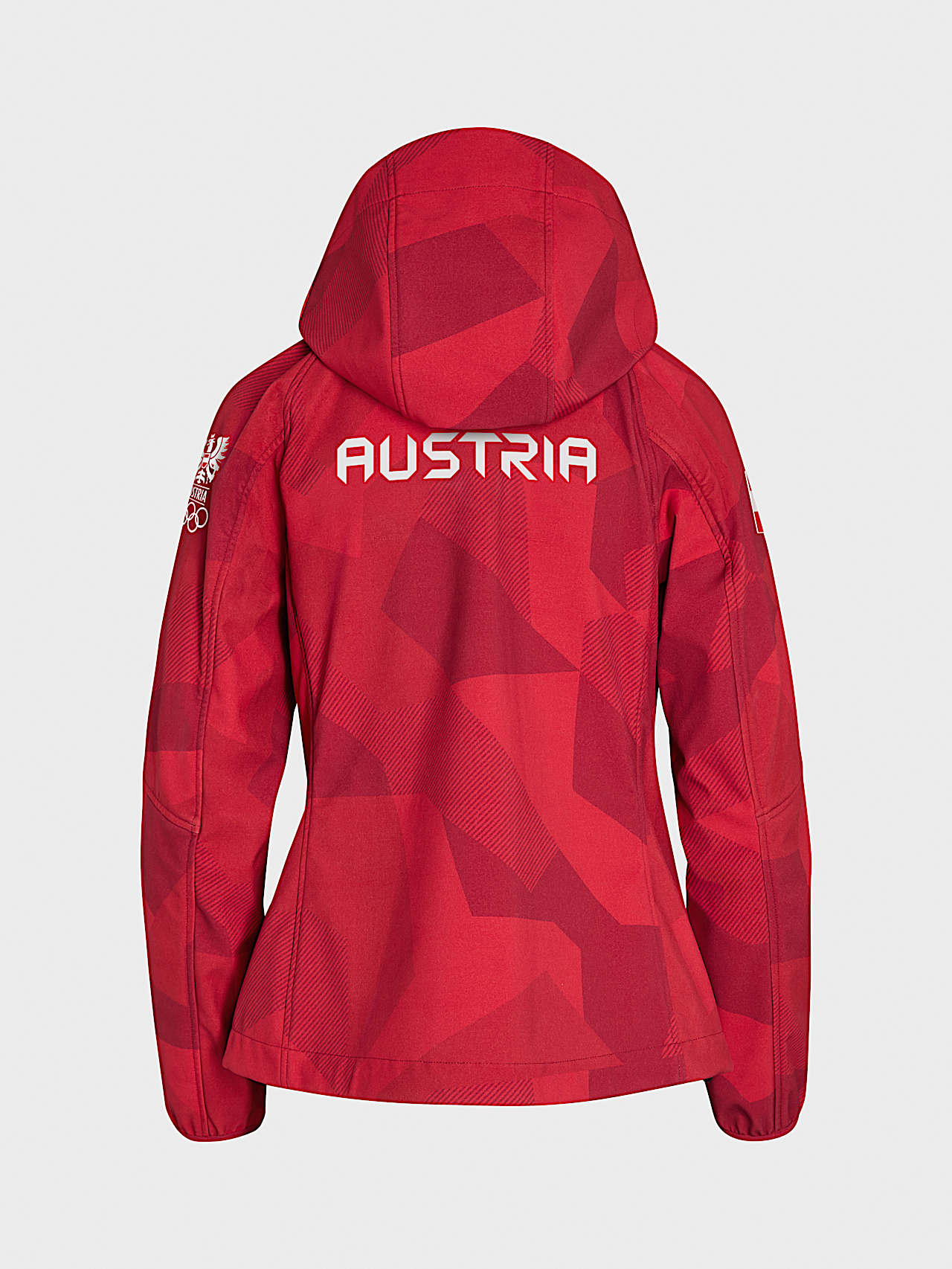 AlphaTauri | Giacca in softshell | Collezione Olympic Team Austria in Red for Donna AlphaTauri | Giacca in softshell | Collezione Olympic Team Austria in Red for Donna