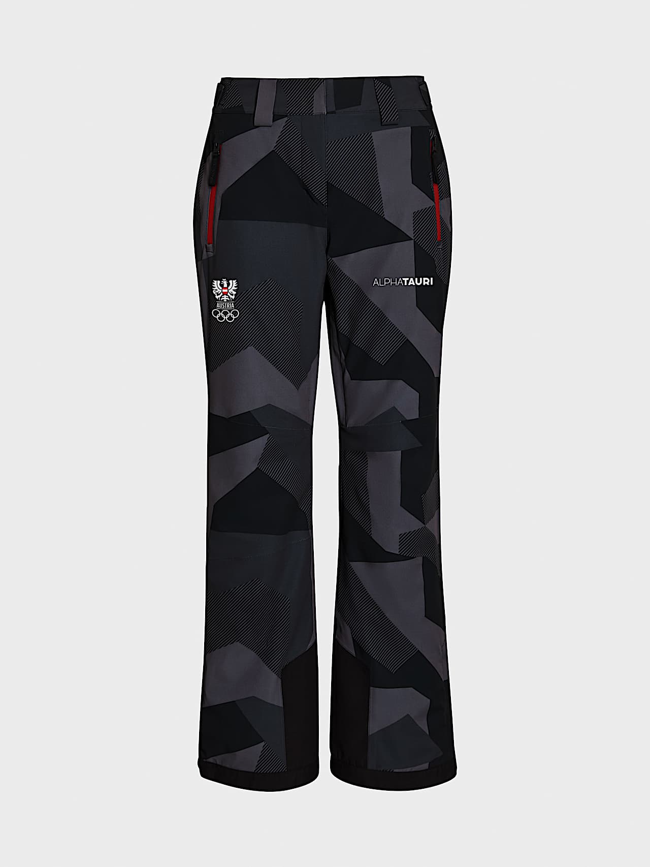 AlphaTauri | Pantalon de ski pour femme | Collection Olympic Team Austria in Black for Femme