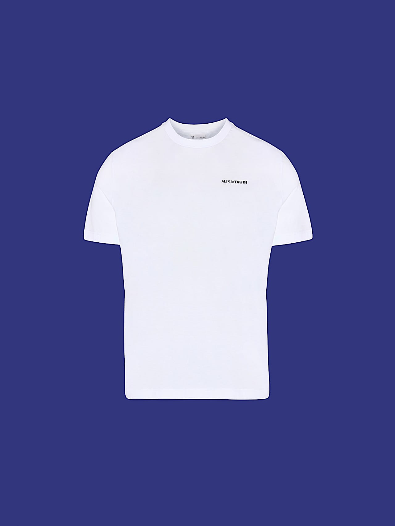AlphaTauri | T-shirt jeune | Collection Olympic Team Austria in White for Unisexe