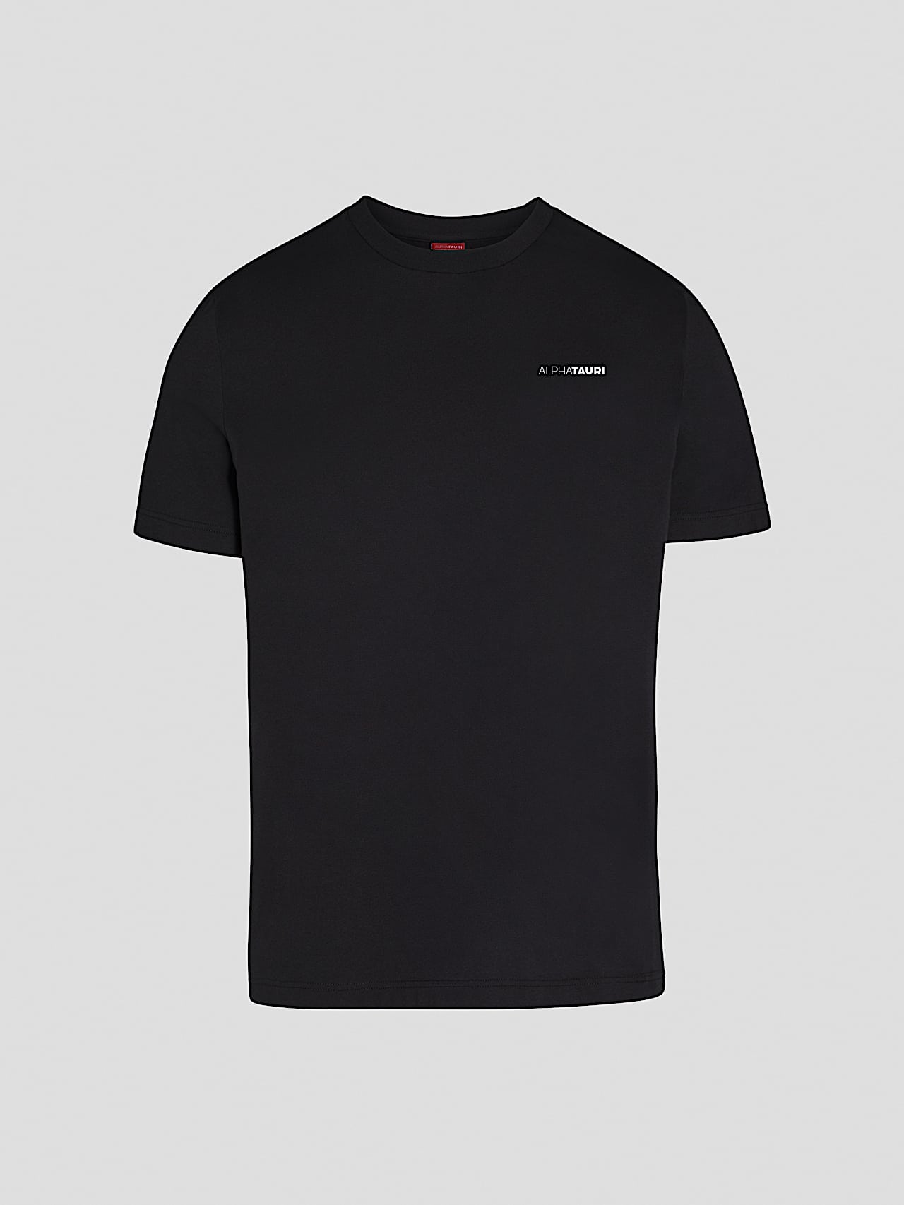 AlphaTauri | Unisex Backprint T-Shirt | Olympic Team Austria Collection in Black for Unisex AlphaTauri | Unisex Backprint T-Shirt | Olympic Team Austria Collection in Black for Unisex