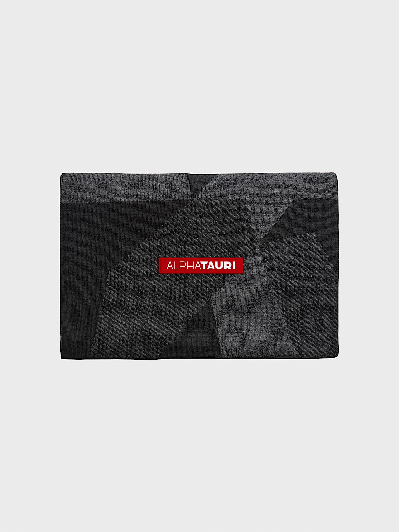 AlphaTauri | Écharpe en maille | Collection Olympic Team Austria in Black for Unisexe