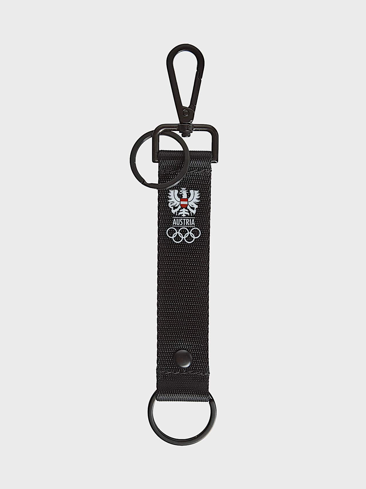 AlphaTauri | Porte-clés | Collection Olympic Team Austria in Black for Unisexe