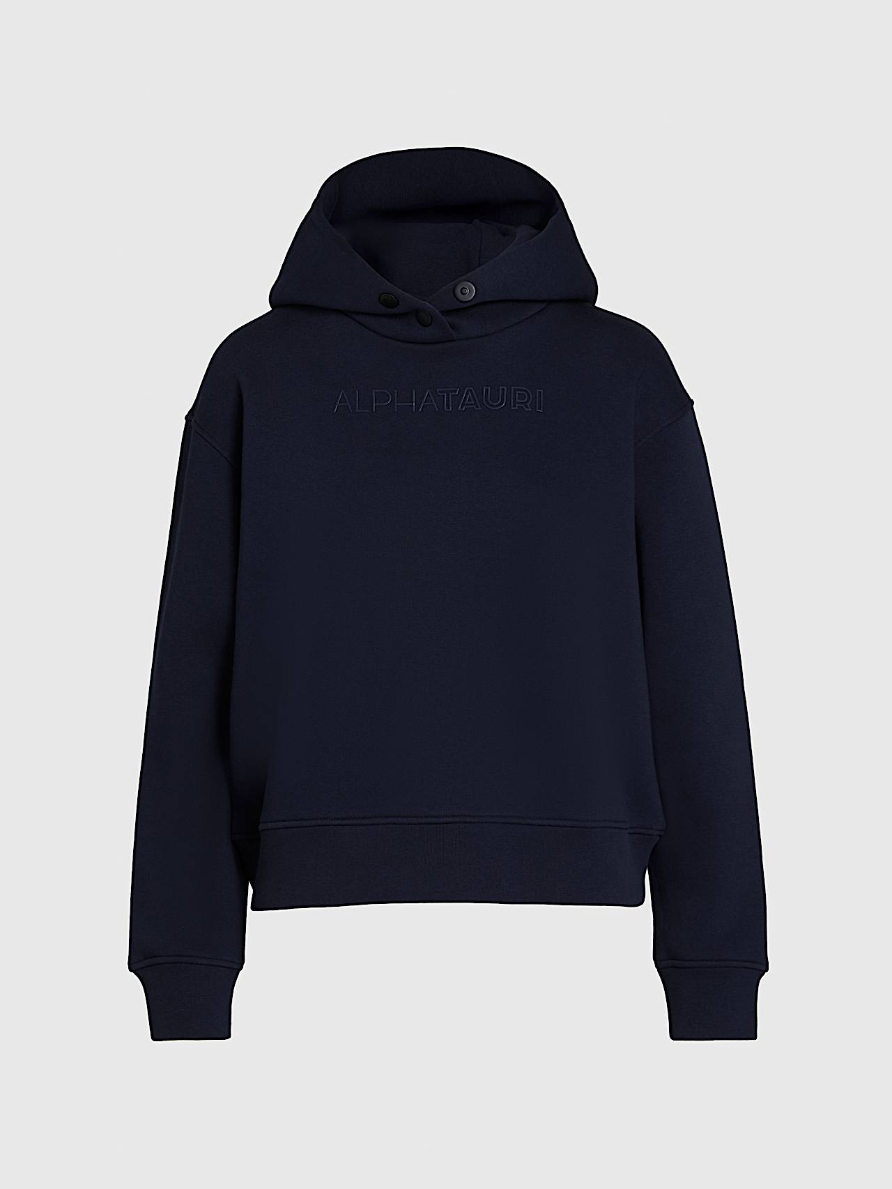 AlphaTauri | SERA V2.Y8.02 | Hoodie mit charakteristischem Logo in Navy für Damen