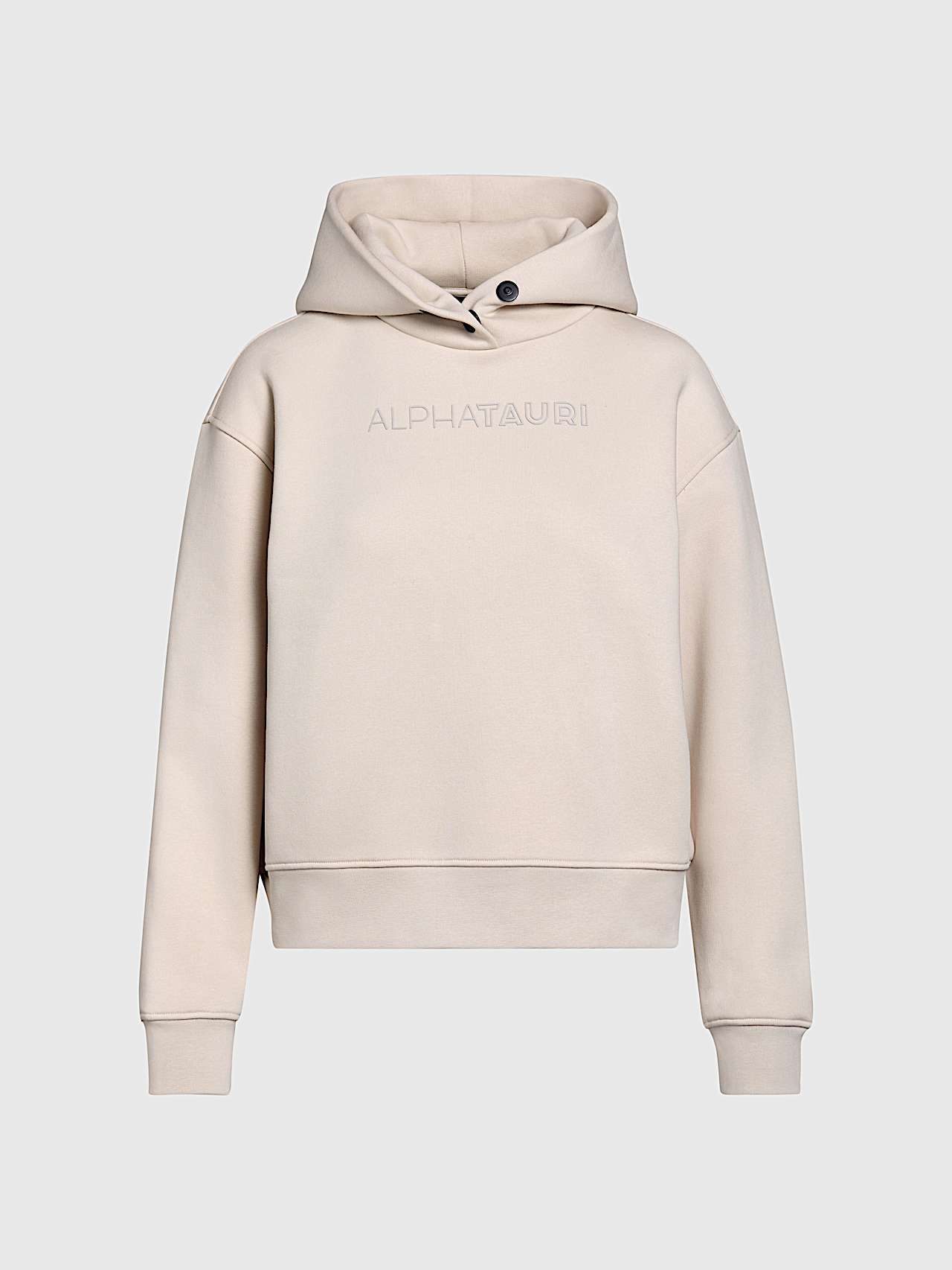 AlphaTauri | SERA V2.Y8.02 | Hoodie mit charakteristischem Logo in Stone für Damen