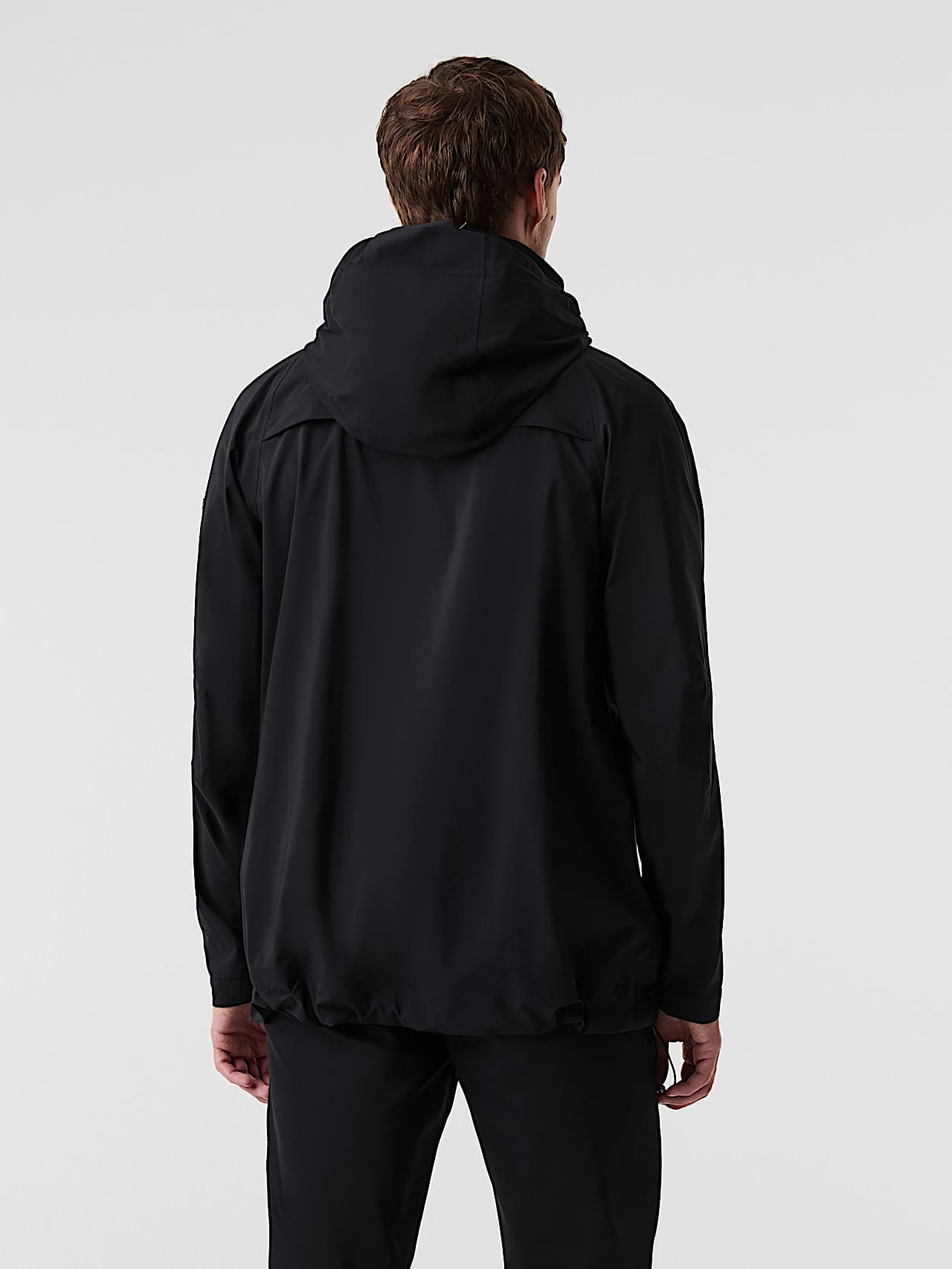 AlphaTauri | OLIGH V1.Y9.01 | Chaqueta ligera impermeable in Negro for Hombre
