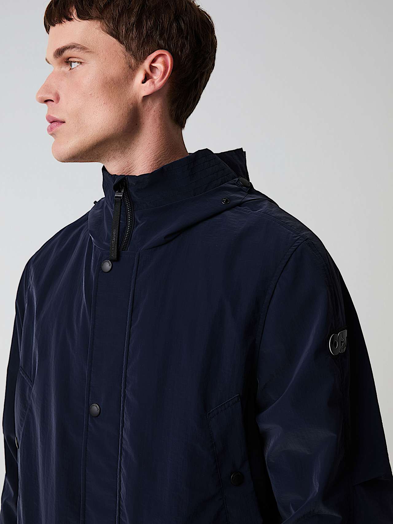 AlphaTauri | OJOSS V1.Y9.01 | Lightweight Parka in Navy for Men