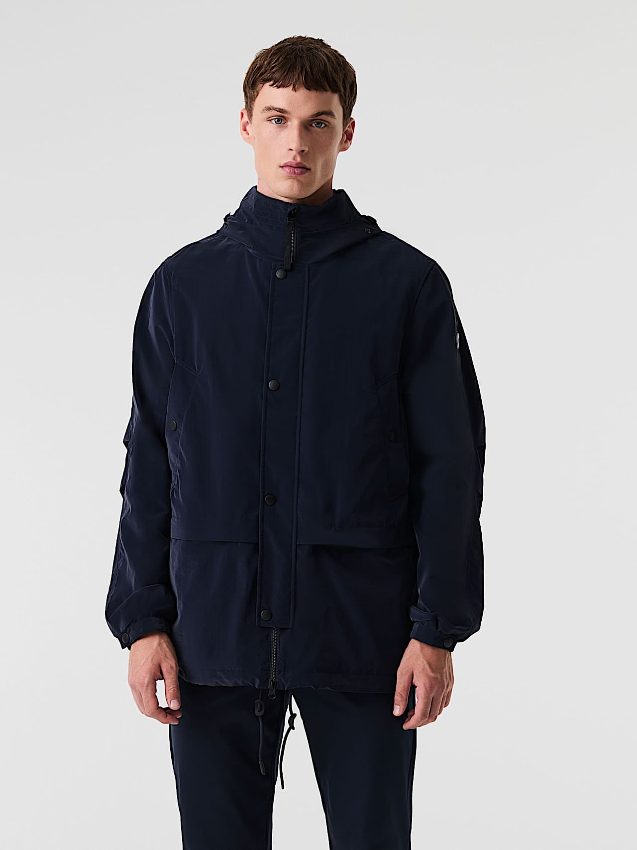AlphaTauri | OJOSS V1.Y9.01 | Lightweight Parka in Navy for Men