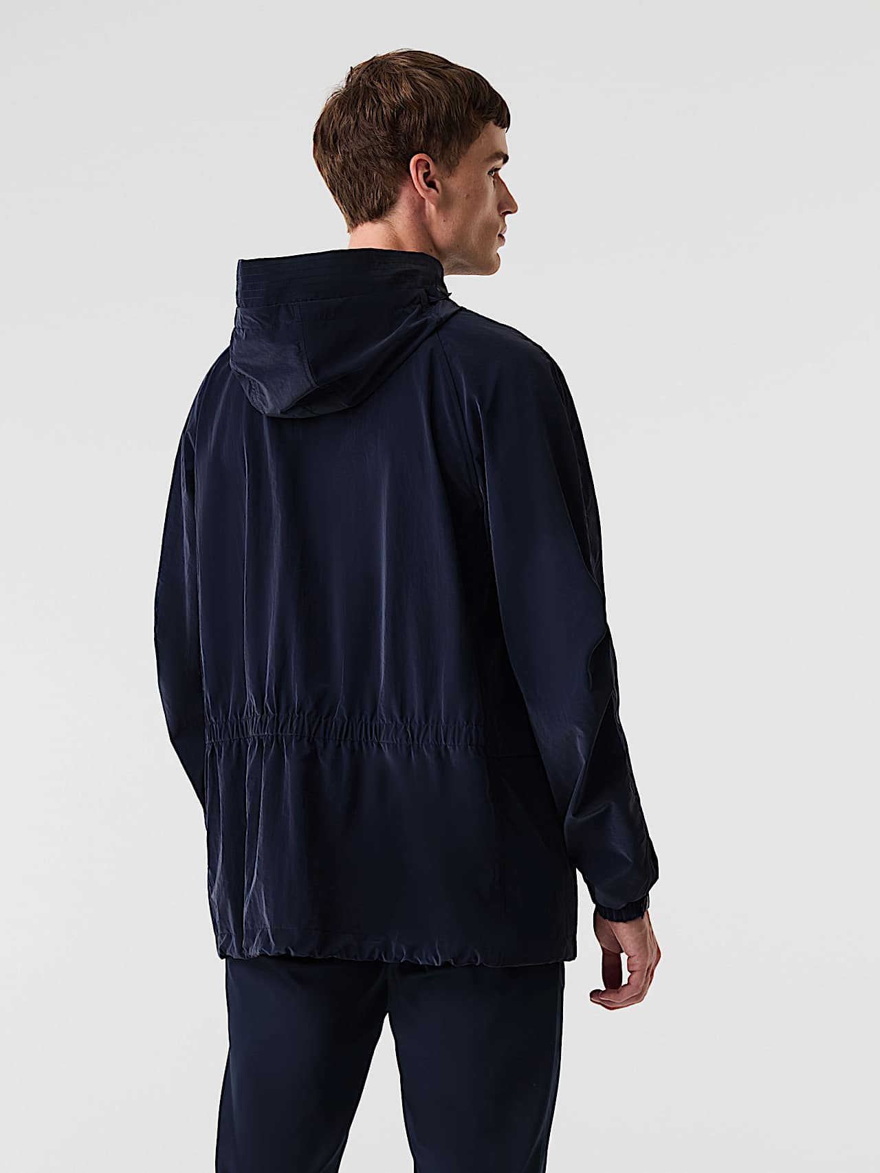 AlphaTauri | OJOSS V1.Y9.01 | Lightweight Parka in Navy for Men