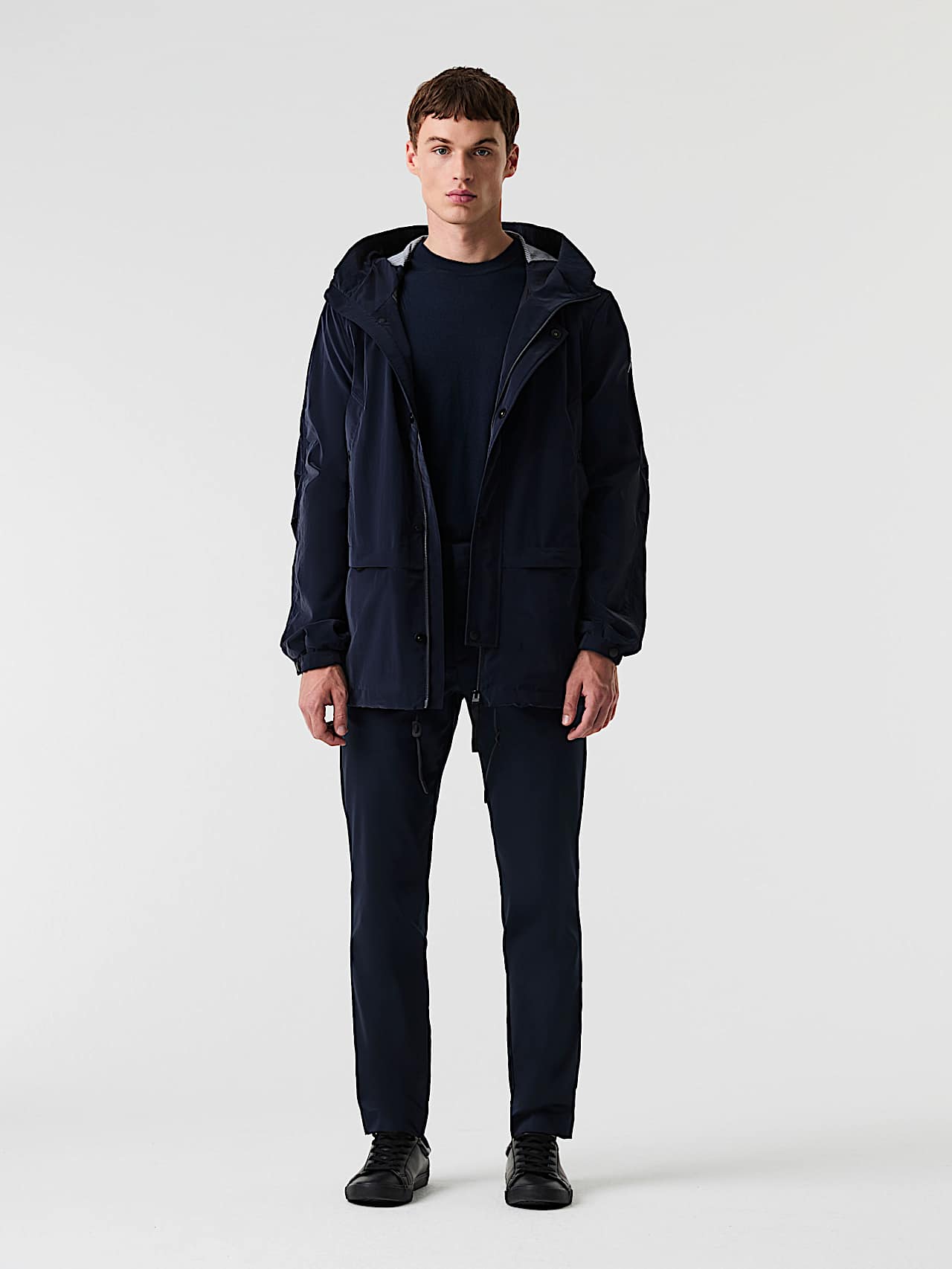 AlphaTauri | OJOSS V1.Y9.01 | Lightweight Parka in Navy for Men