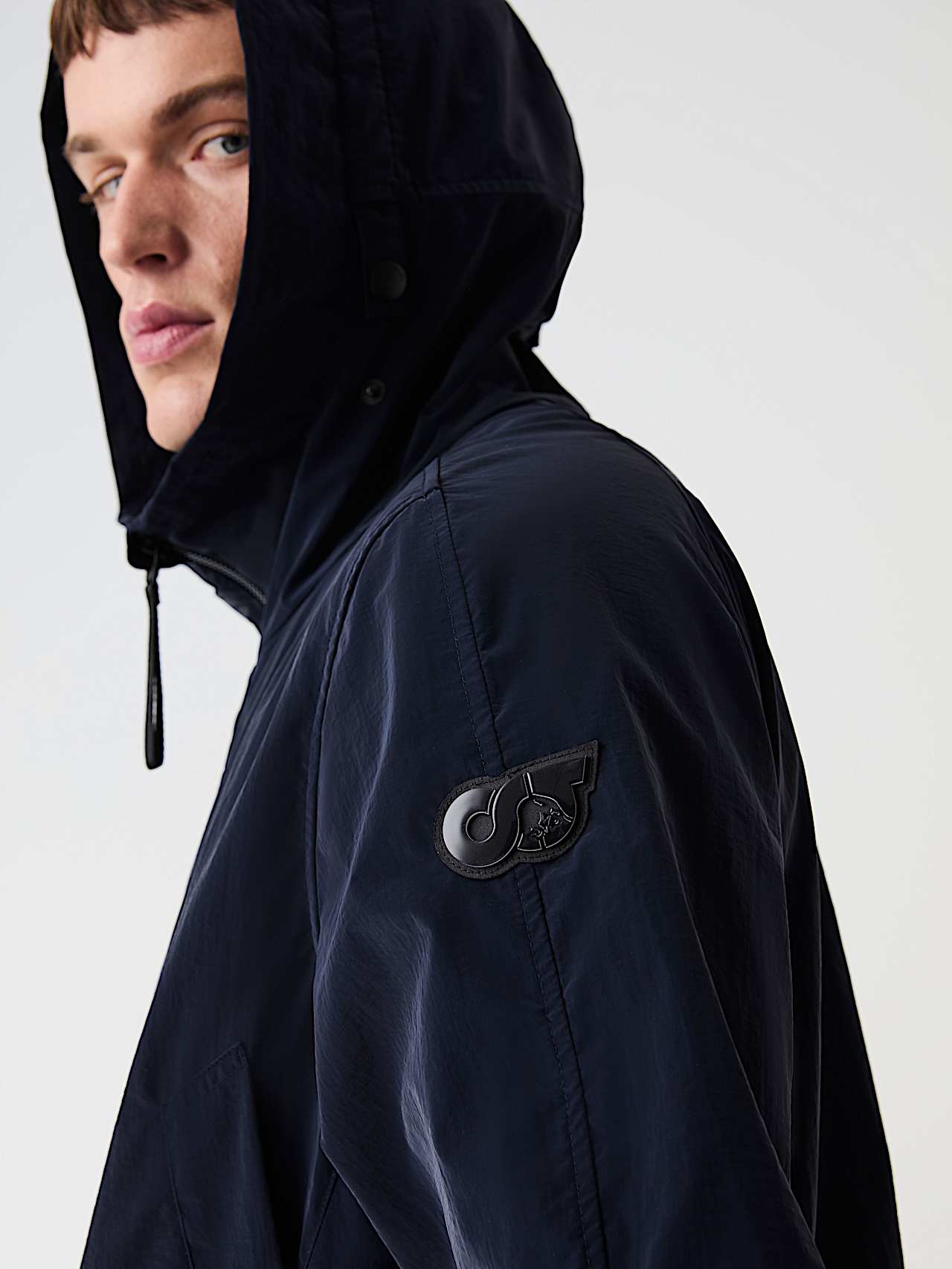 AlphaTauri | OJOSS V1.Y9.01 | Lightweight Parka in Navy for Men