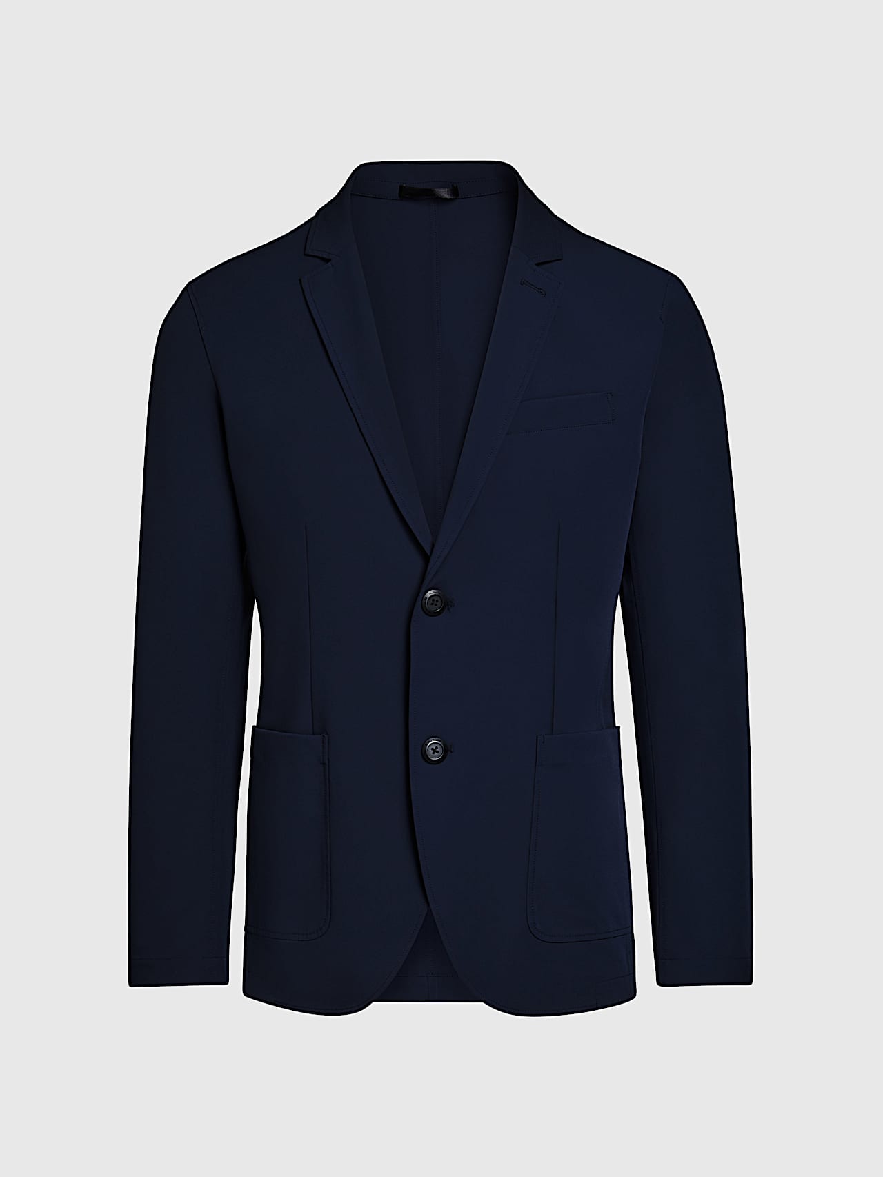 AlphaTauri | OBOSS V7.Y9.01 | Blazer aus Performance-Stretch in Navy für Herren