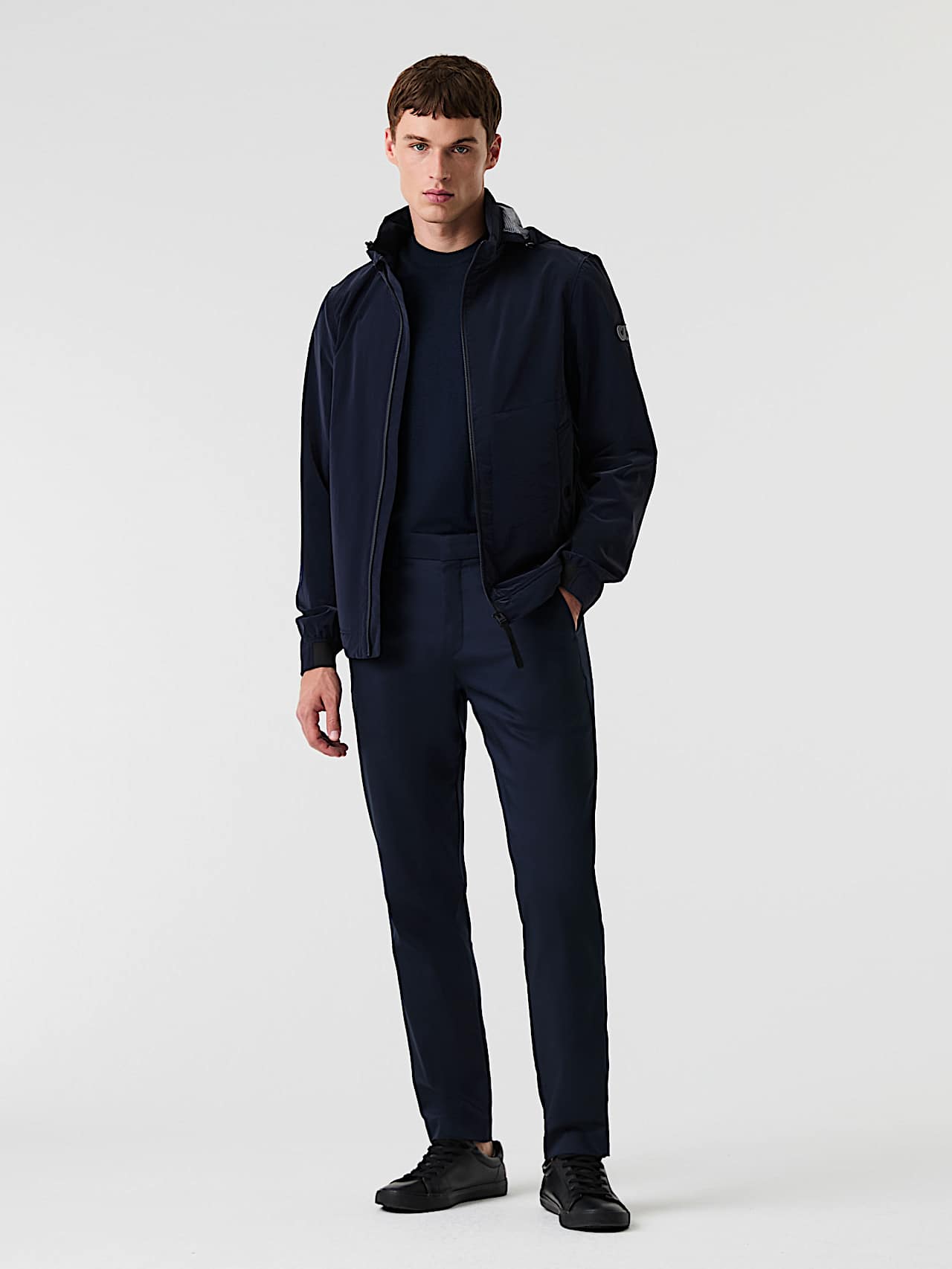 AlphaTauri | OMIDO V1.Y9.01 | Leichte Jacke in Navy für Herren