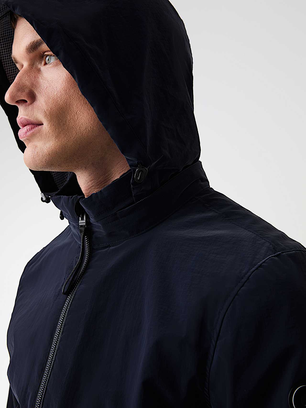 AlphaTauri | OMIDO V1.Y9.01 | Leichte Jacke in Navy für Herren