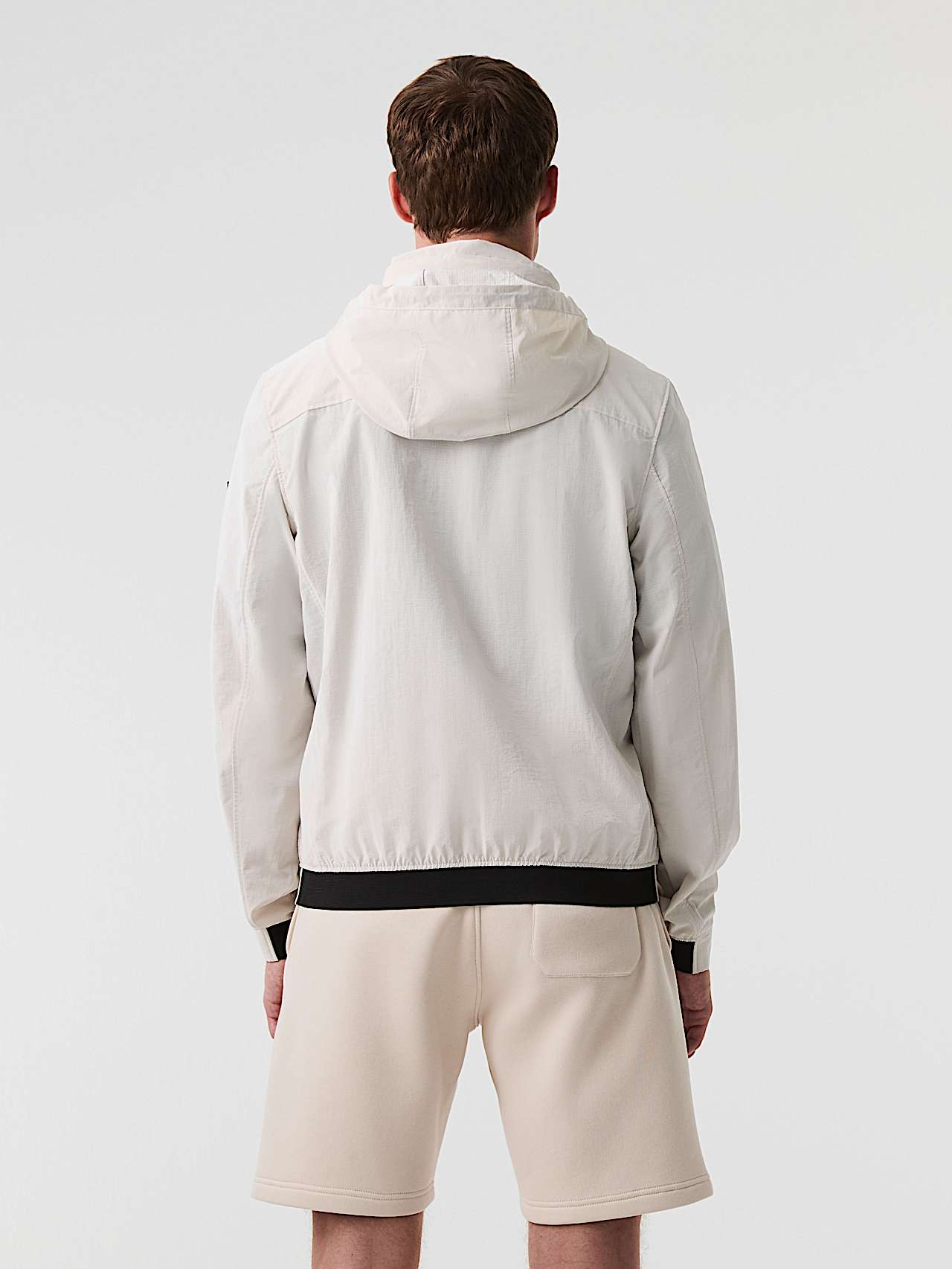 AlphaTauri | OMIDO V1.Y9.01 | Leichte Jacke in Cremeweiß für Herren