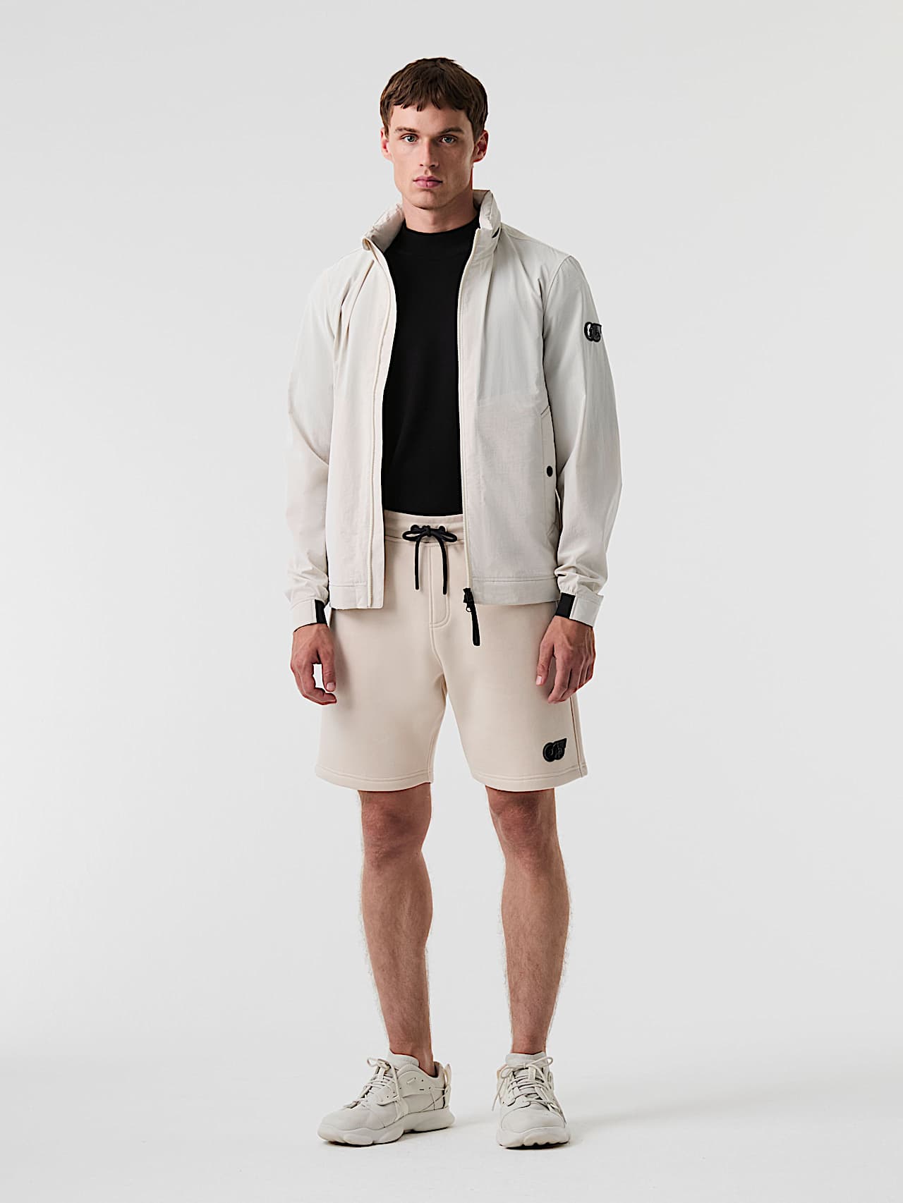 AlphaTauri | OMIDO V1.Y9.01 | Leichte Jacke in Cremeweiß für Herren