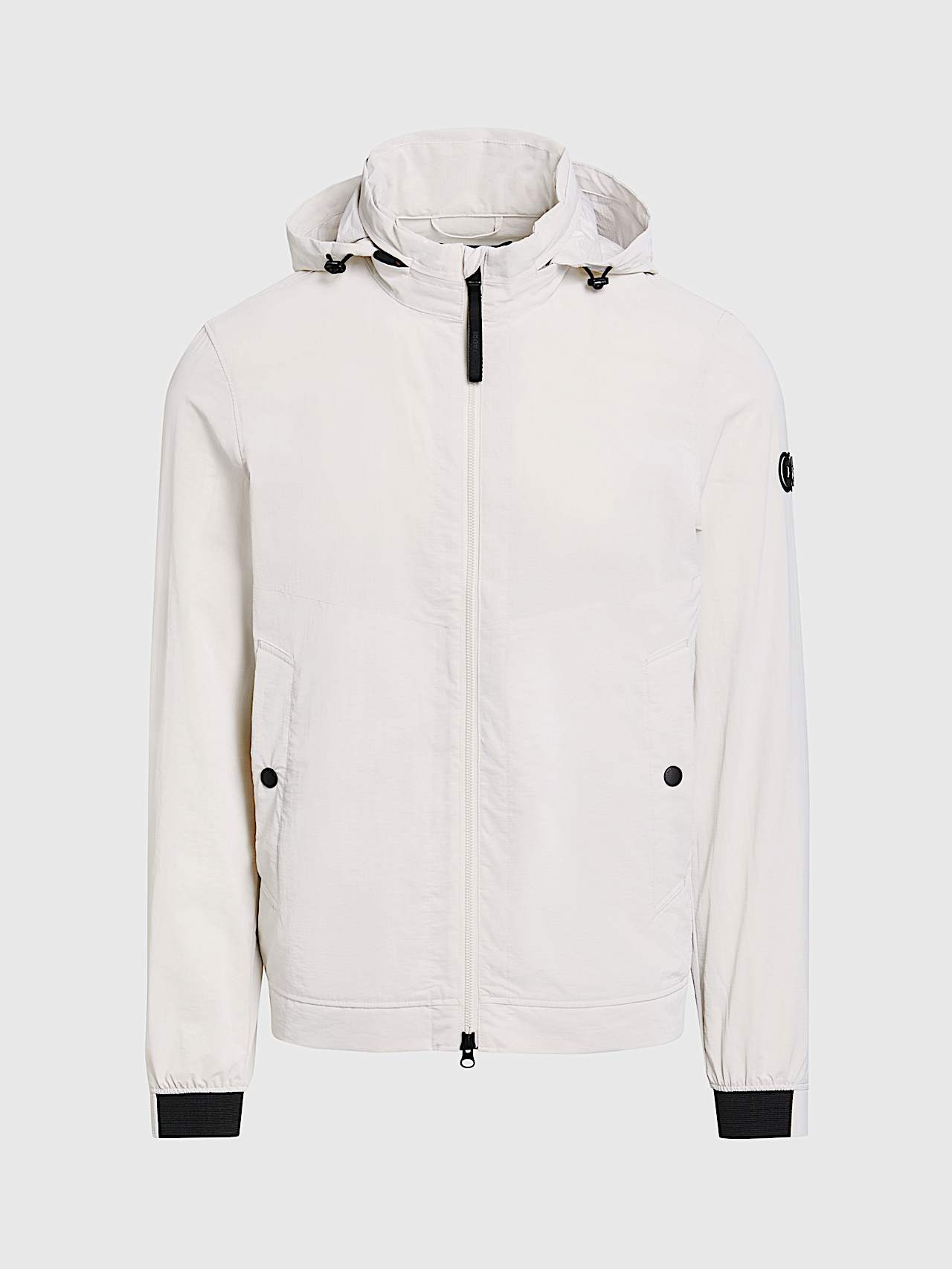 AlphaTauri | OMIDO V1.Y9.01 | Leichte Jacke in Cremeweiß für Herren