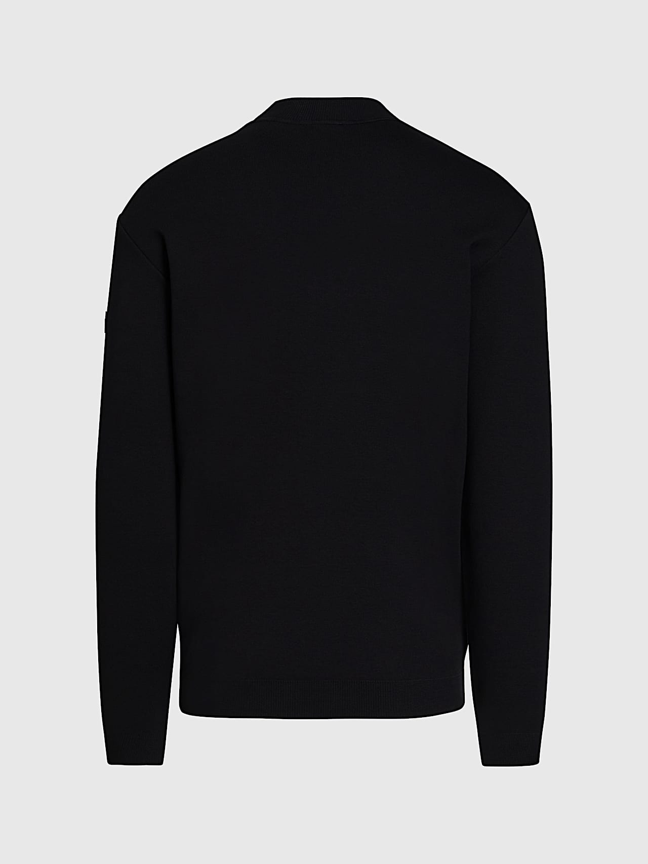AlphaTauri | SAAMI V1.Y9.01 | Felpa in cotone interlock in Nero for Uomo AlphaTauri | SAAMI V1.Y9.01 | Felpa in cotone interlock in Nero for Uomo