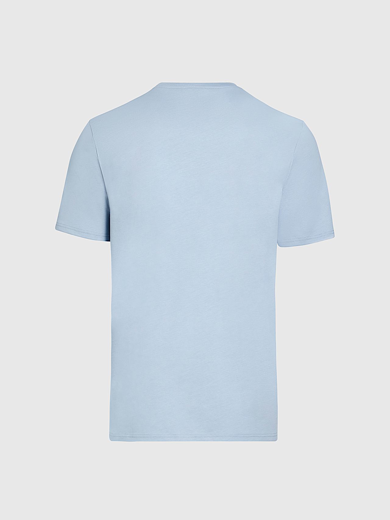 AlphaTauri | JUMMO V1.Y9.01 | T-shirt avec logo réfléchissant in Fog Blue for Homme