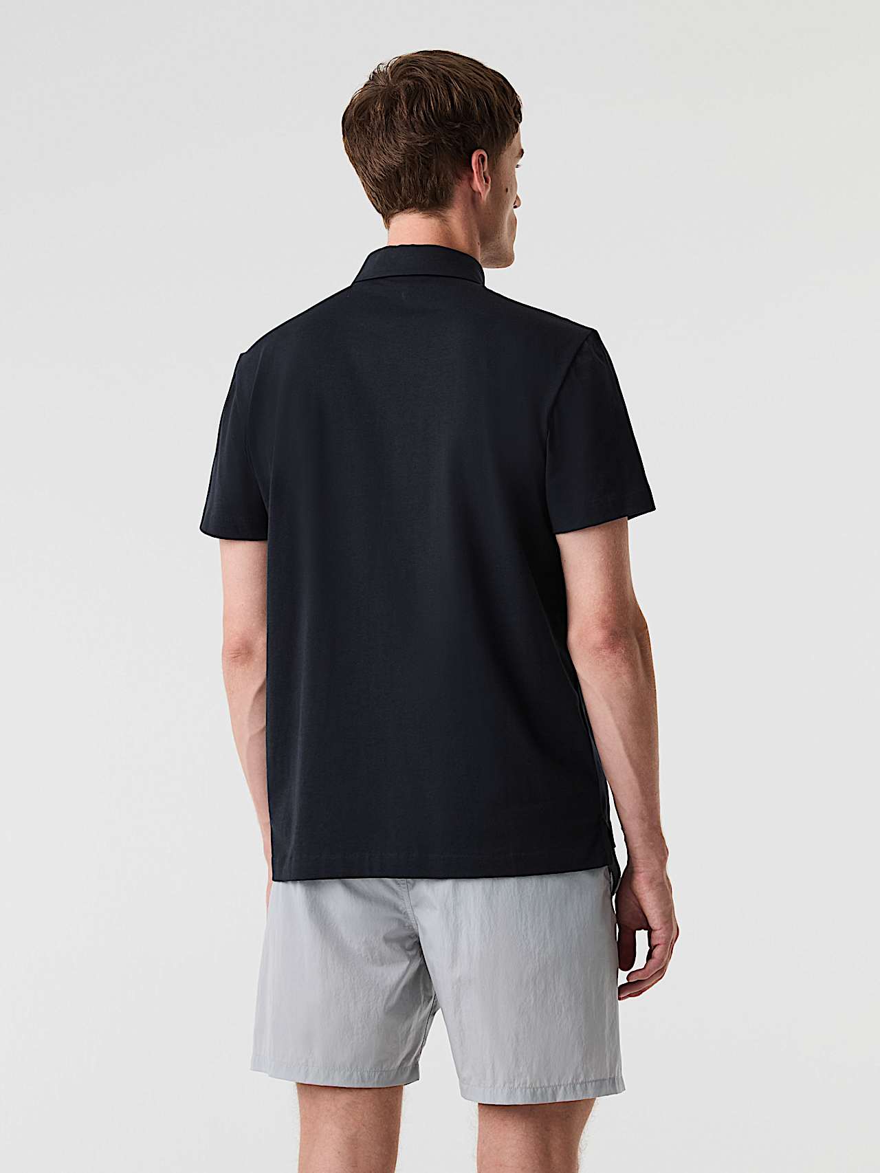 AlphaTauri | JOMAR V1.Y9.01 | Polo in cotone di qualità Supima in Nero for Uomo AlphaTauri | JOMAR V1.Y9.01 | Polo in cotone di qualità Supima in Nero for Uomo
