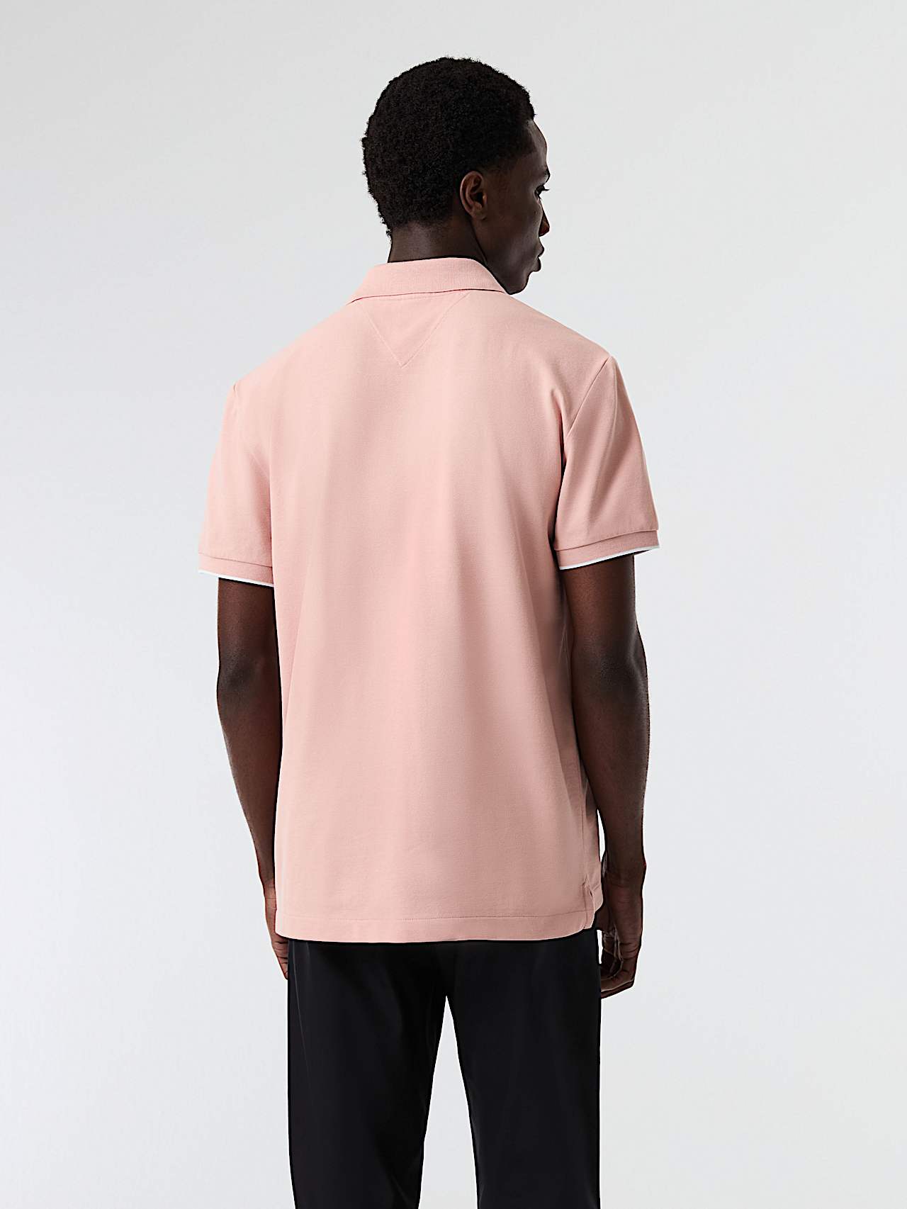 AlphaTauri | JUNX V2.Y9.01 | Polo in piqué in Misty Pink for Uomo AlphaTauri | JUNX V2.Y9.01 | Polo in piqué in Misty Pink for Uomo