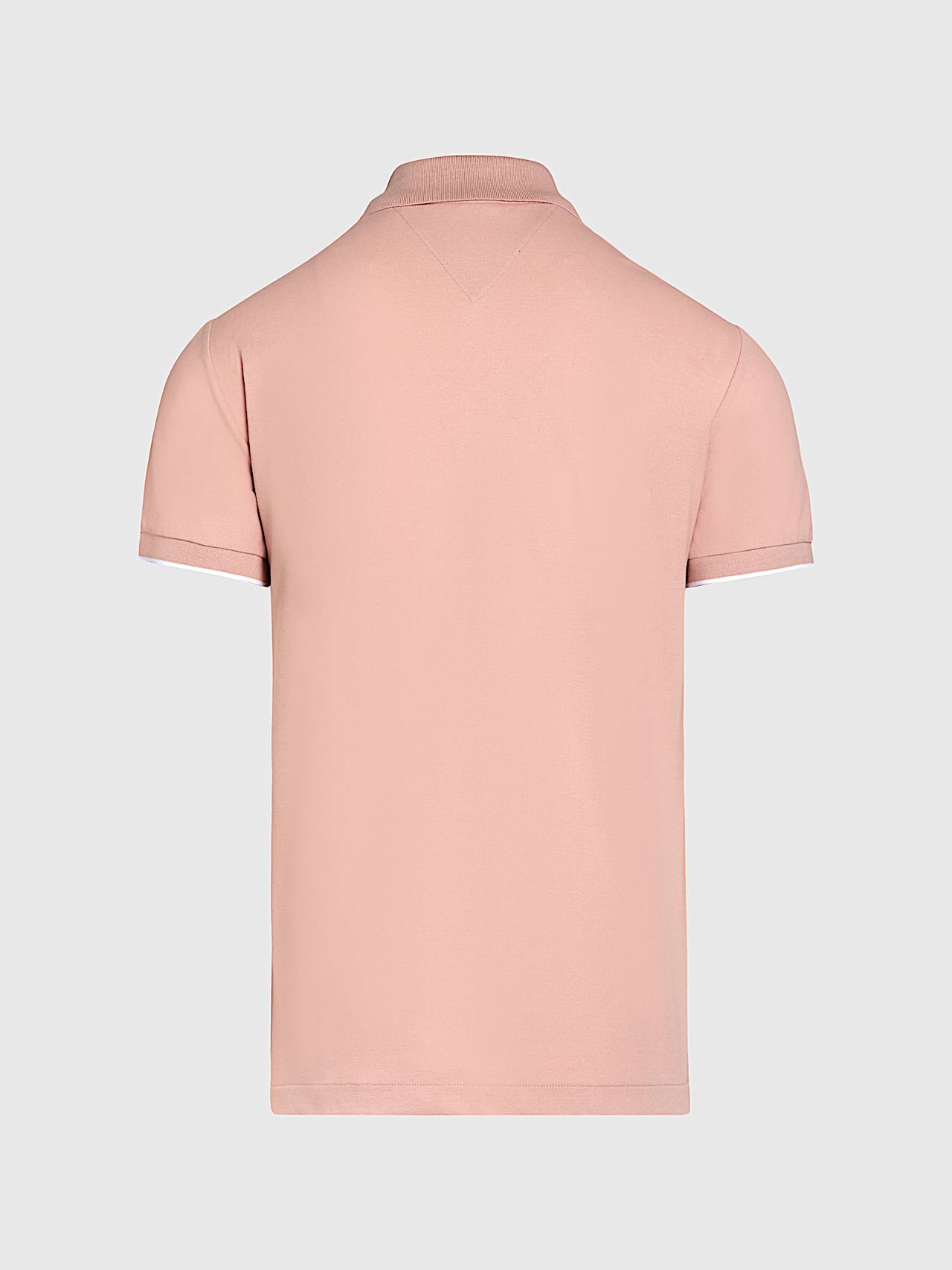 AlphaTauri | JUNX V2.Y9.01 | Polo in piqué in Misty Pink for Uomo AlphaTauri | JUNX V2.Y9.01 | Polo in piqué in Misty Pink for Uomo