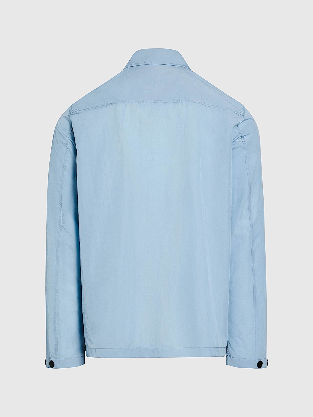 AlphaTauri | OLUM V1.Y9.01 | Surchemise légère in Fog Blue for Homme