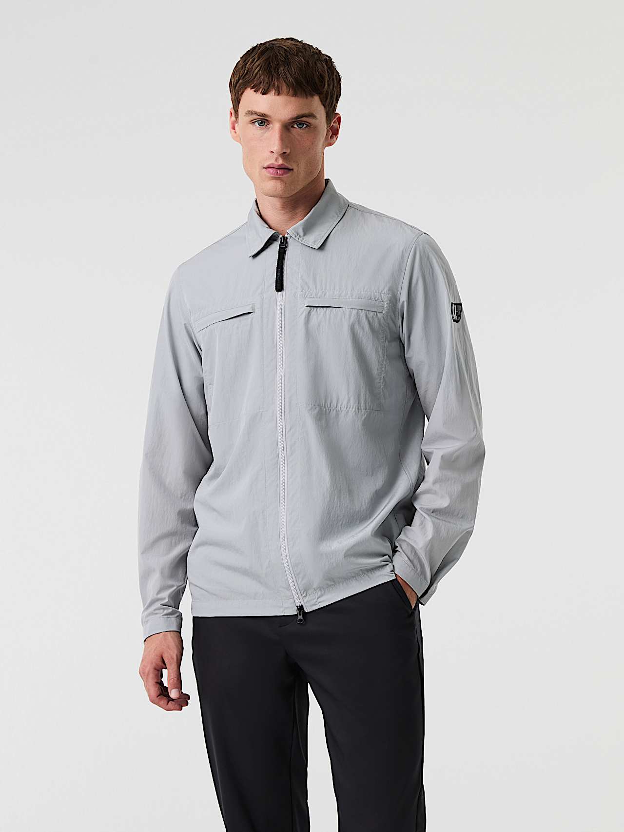 AlphaTauri | OLUM V1.Y9.01 | Sobrecamiseta ligera in Gris Medio for Hombre