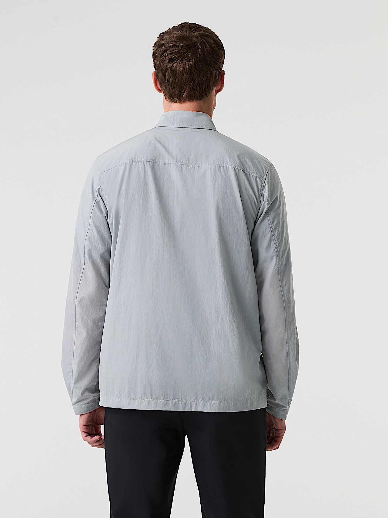 AlphaTauri | OLUM V1.Y9.01 | Sobrecamiseta ligera in Gris Medio for Hombre