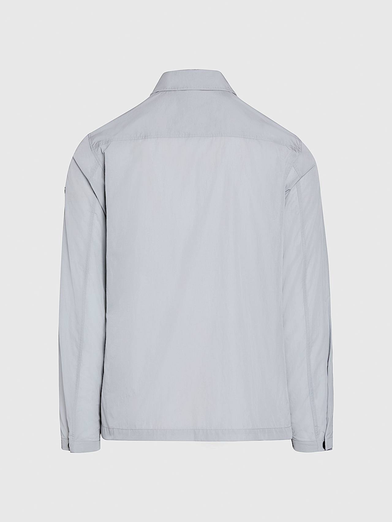 AlphaTauri | OLUM V1.Y9.01 | Surchemise légère in Gris Moyen for Homme