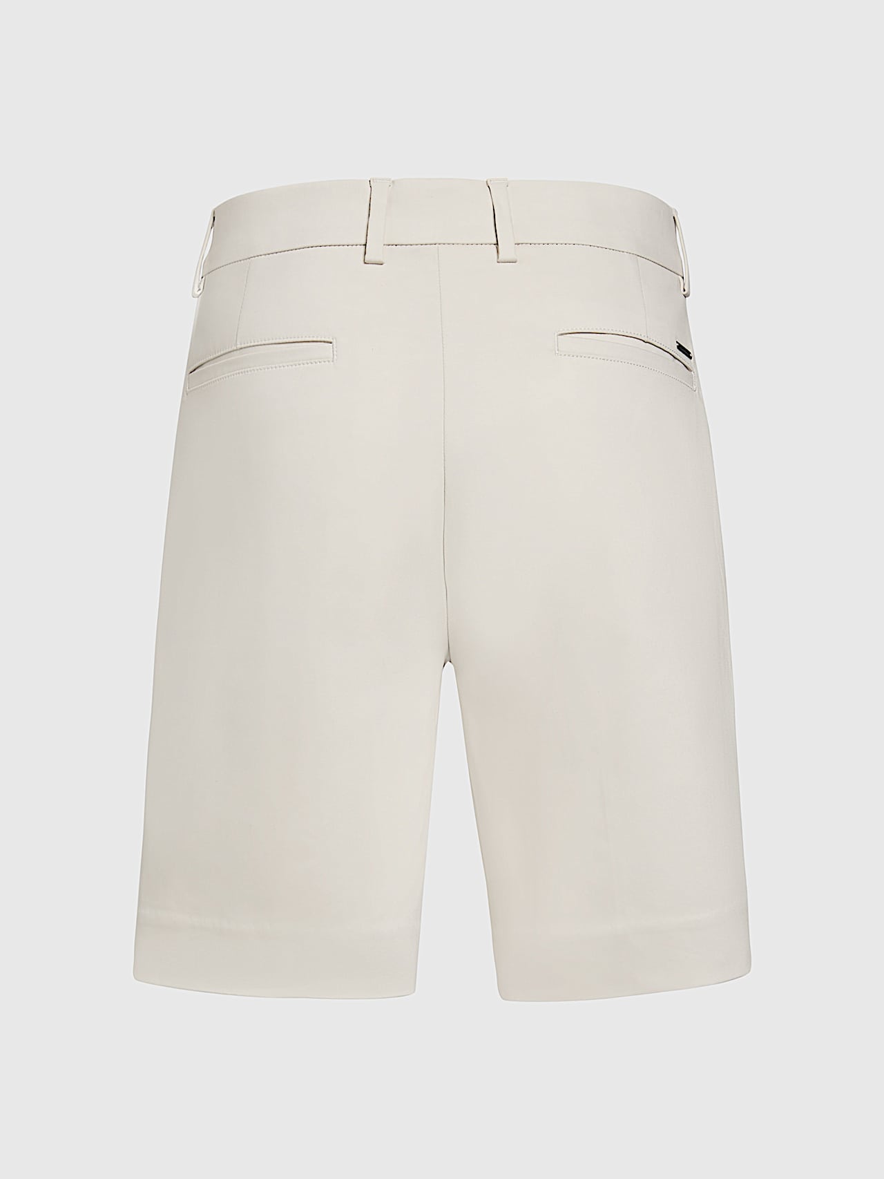 AlphaTauri | PELSH V1.Y9.01 | Shorts de algodón elástico in Stone for Hombre AlphaTauri | PELSH V1.Y9.01 | Shorts de algodón elástico in Stone for Hombre