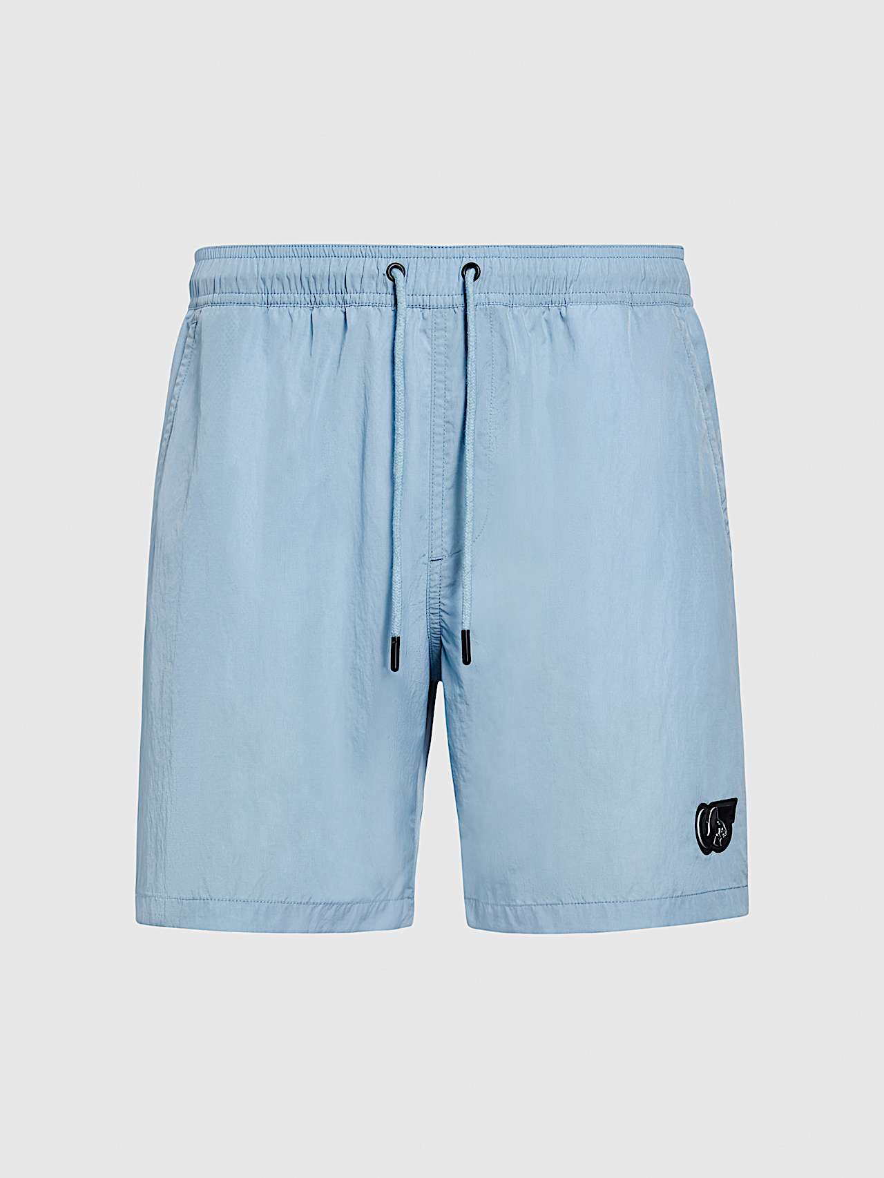 AlphaTauri | PETAL V1.Y9.01 | Leichte Badeshorts in Fog Blue für Herren