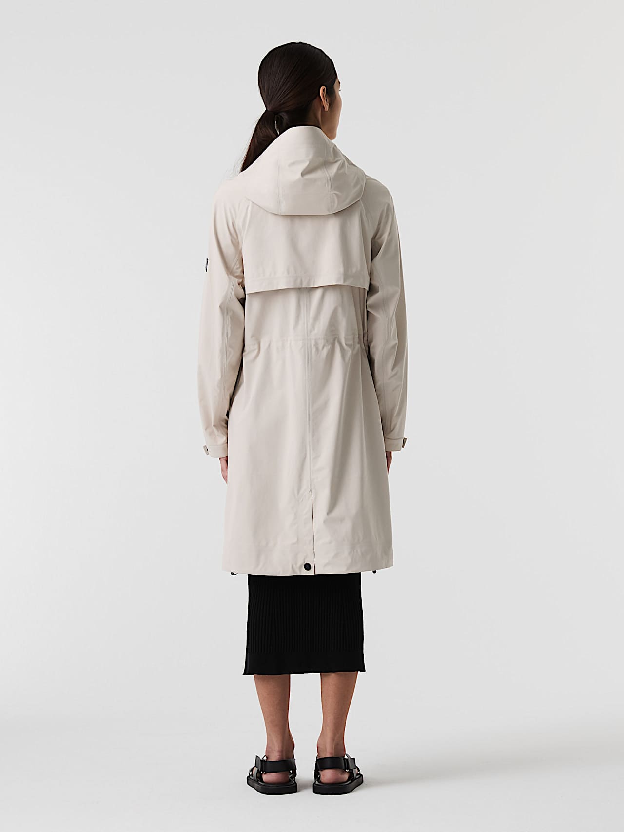 AlphaTauri | OMERO V1.Y9.01 | Parka impermeable y ligera in Stone for Mujer