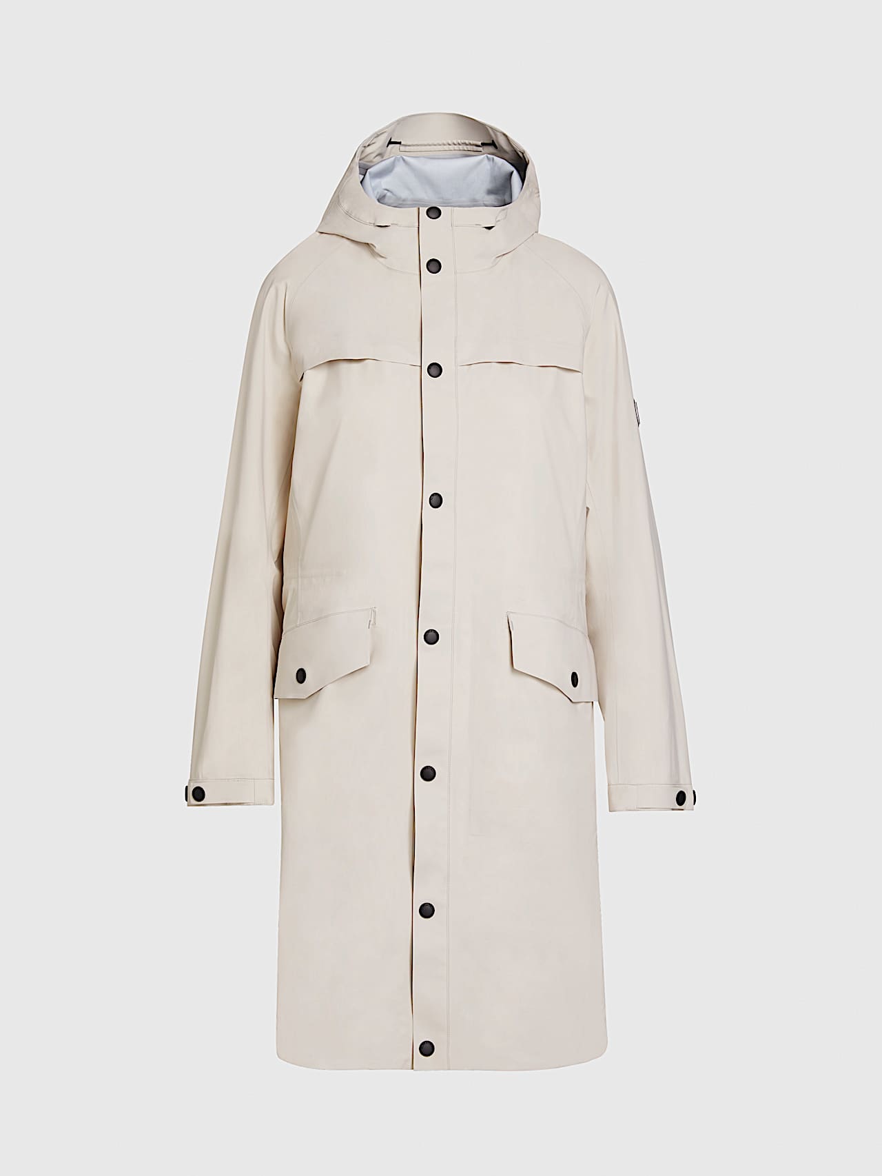 AlphaTauri | OMERO V1.Y9.01 | Parka impermeable y ligera in Stone for Mujer