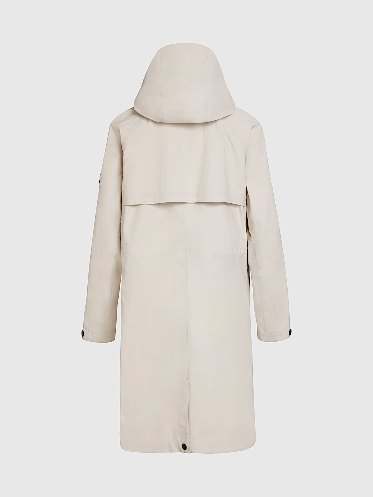 AlphaTauri | OMERO V1.Y9.01 | Parka impermeable y ligera in Stone for Mujer