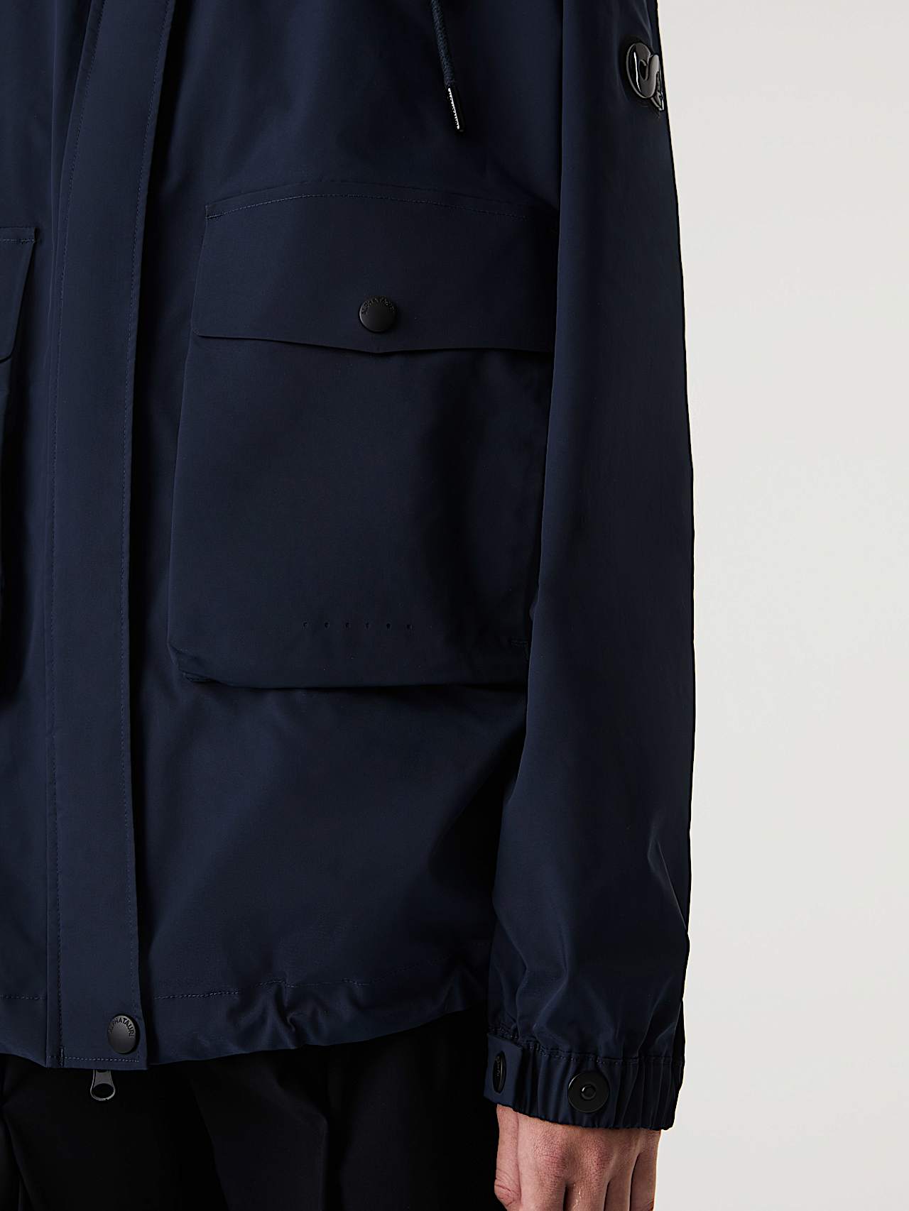 AlphaTauri | OVERA V1.Y9.01 | Giacca Field idrorepellente in Blu Marino for Donna