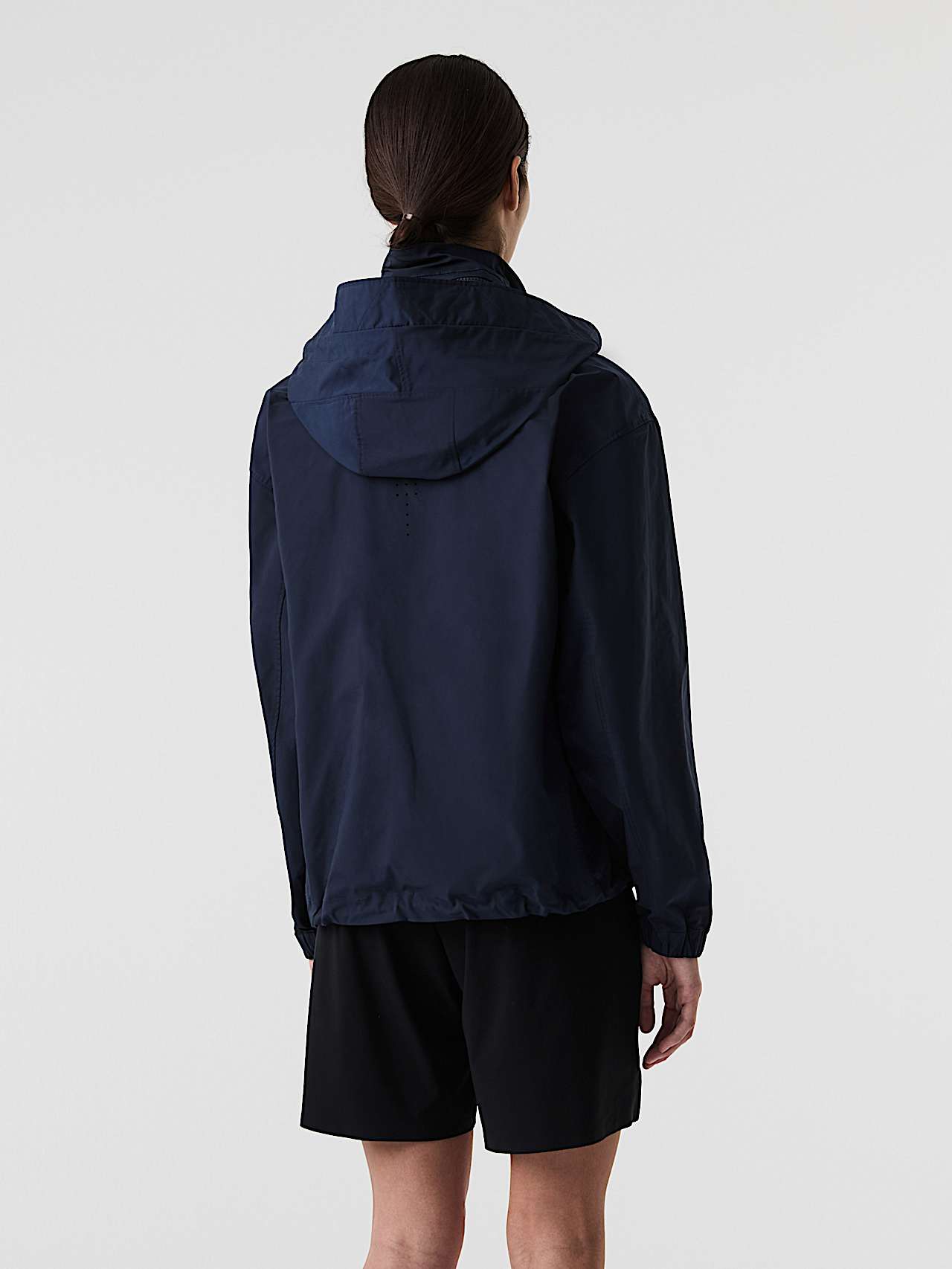 AlphaTauri | OVERA V1.Y9.01 | Veste déperlante de style militaire in Bleu Marine for Femme