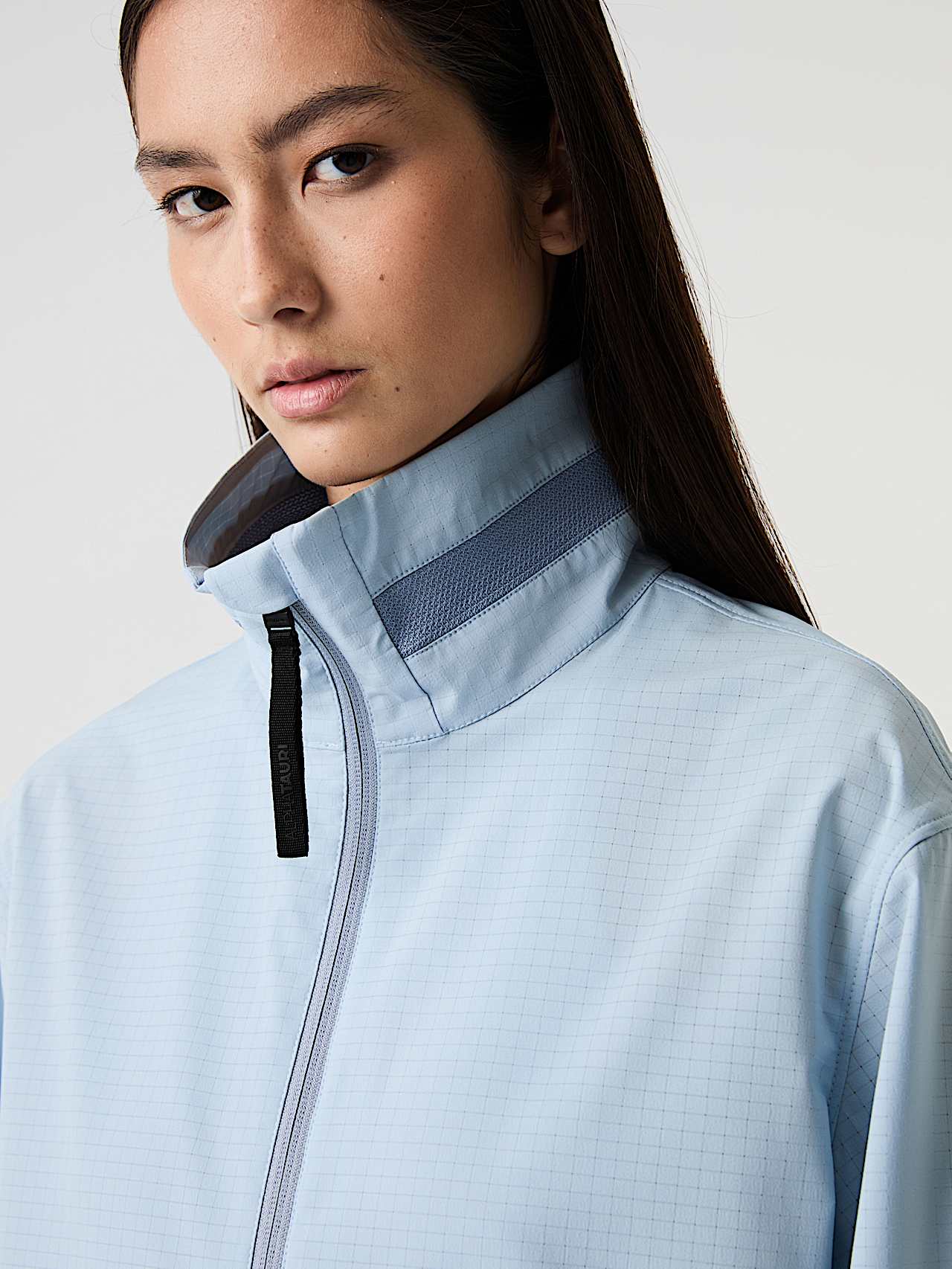 AlphaTauri | ORAYA V1.Y9.01 | Veste légère Airflow in Fog Blue for Femme