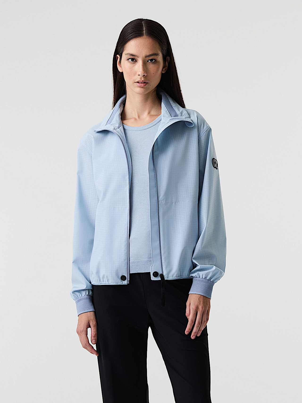 AlphaTauri | ORAYA V1.Y9.01 | Leichte Jacke mit Belüftung in Fog Blue für Damen