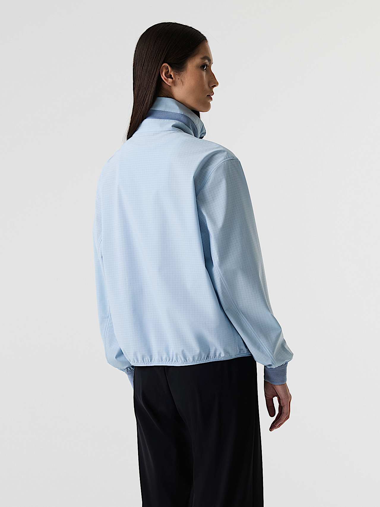 AlphaTauri | ORAYA V1.Y9.01 | Leichte Jacke mit Belüftung in Fog Blue für Damen