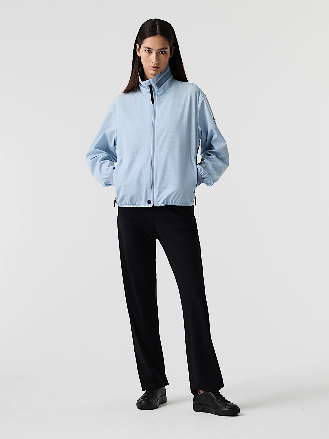 AlphaTauri | ORAYA V1.Y9.01 | Leichte Jacke mit Belüftung in Fog Blue für Damen