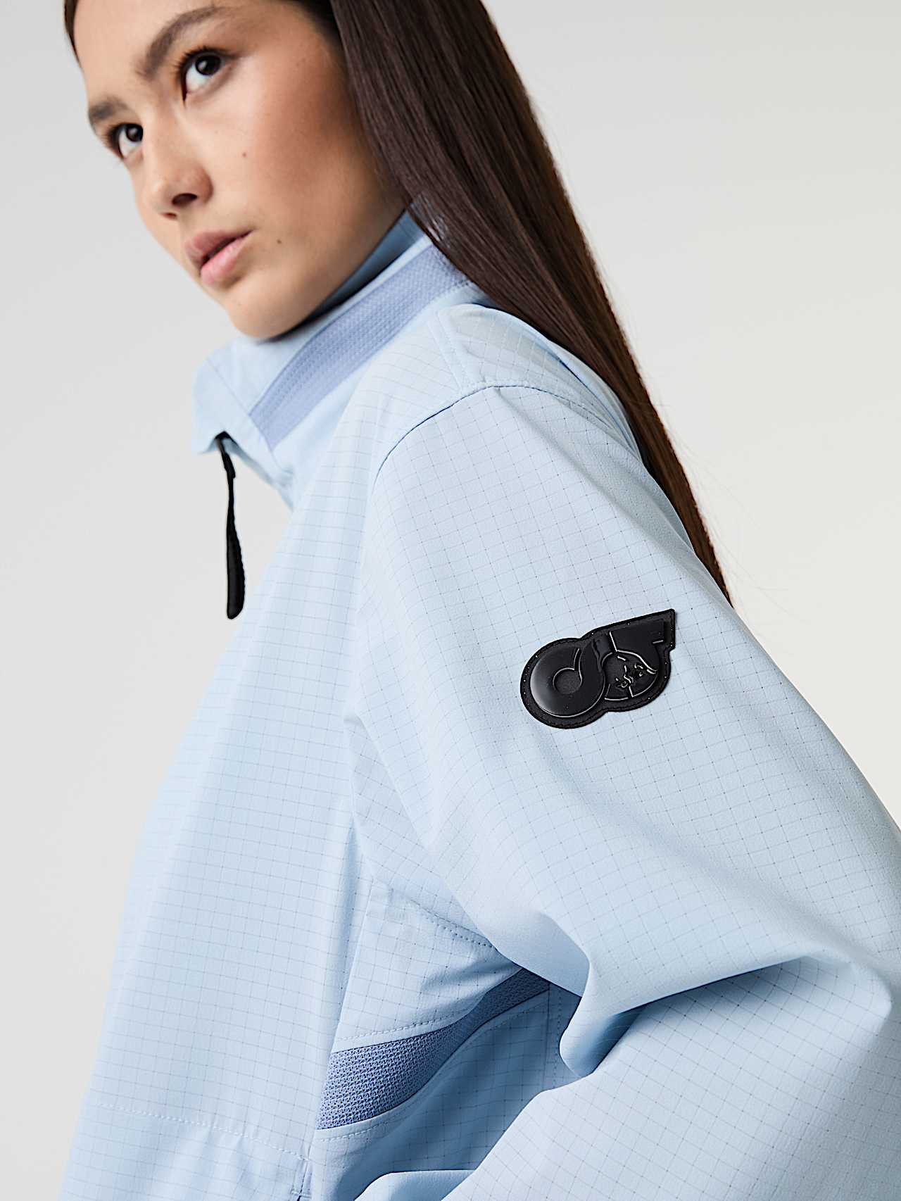 AlphaTauri | ORAYA V1.Y9.01 | Leichte Jacke mit Belüftung in Fog Blue für Damen
